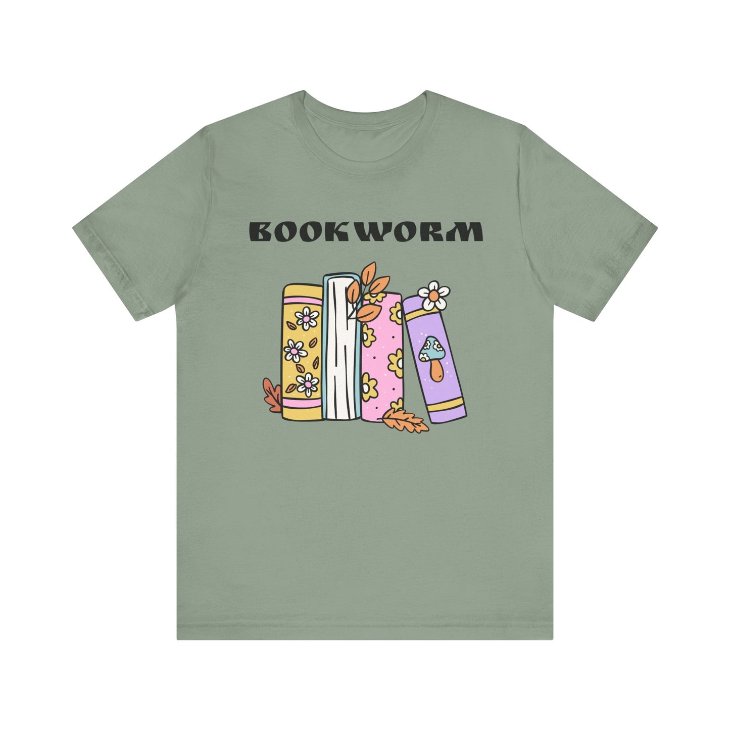 BookWorm BookStack Unisex Jersey Short Sleeve Tee