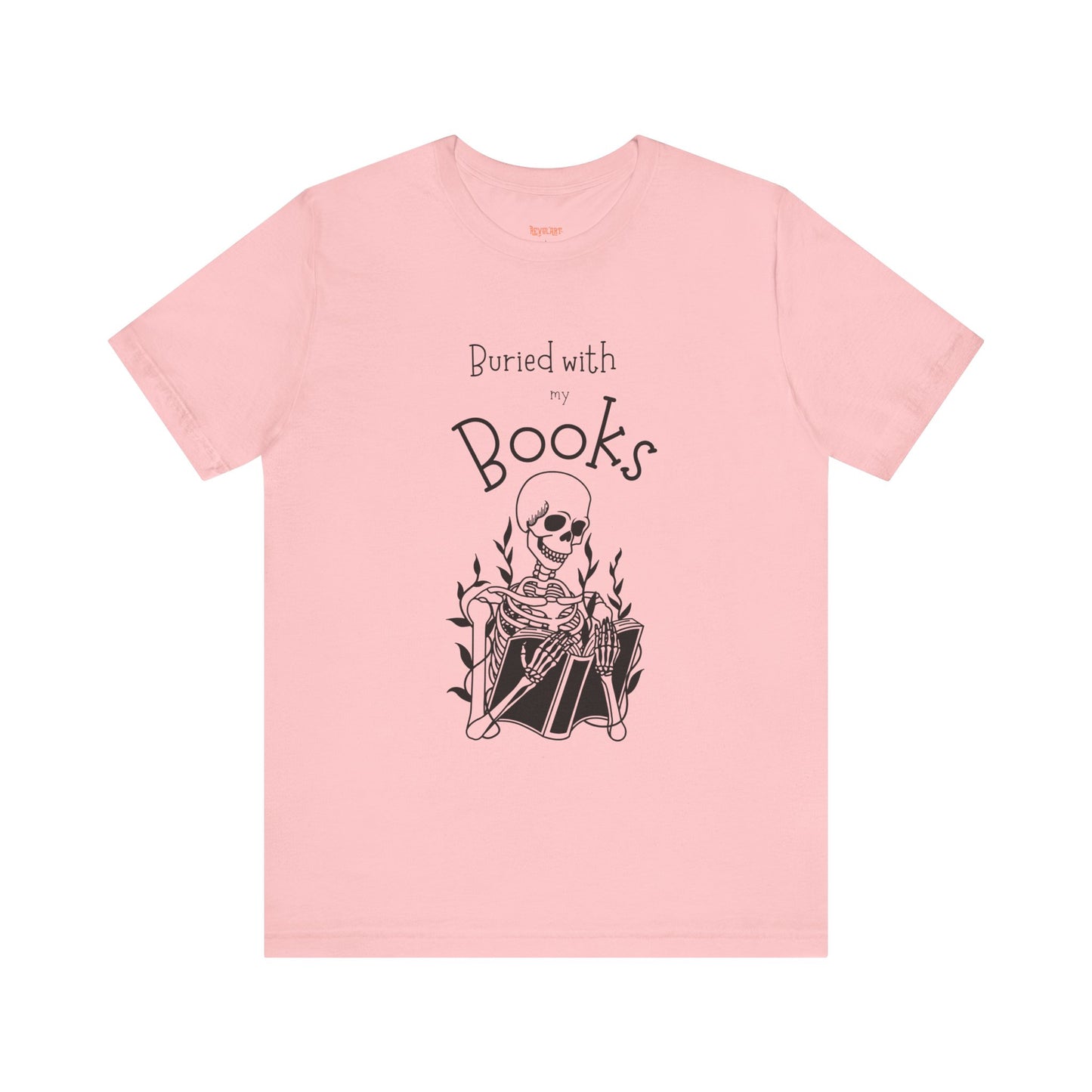 Buried with Books Unisex Jersey Short Sleeve Tee
