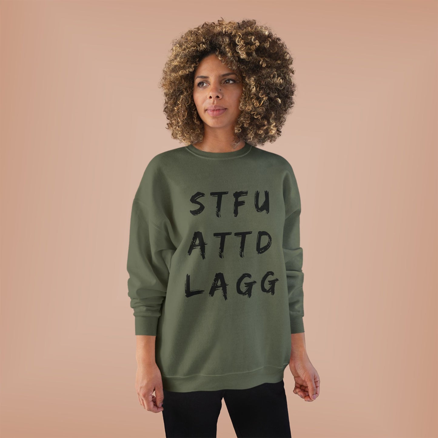 Dark Romance Women's EcoSmart® Crewneck Sweatshirt