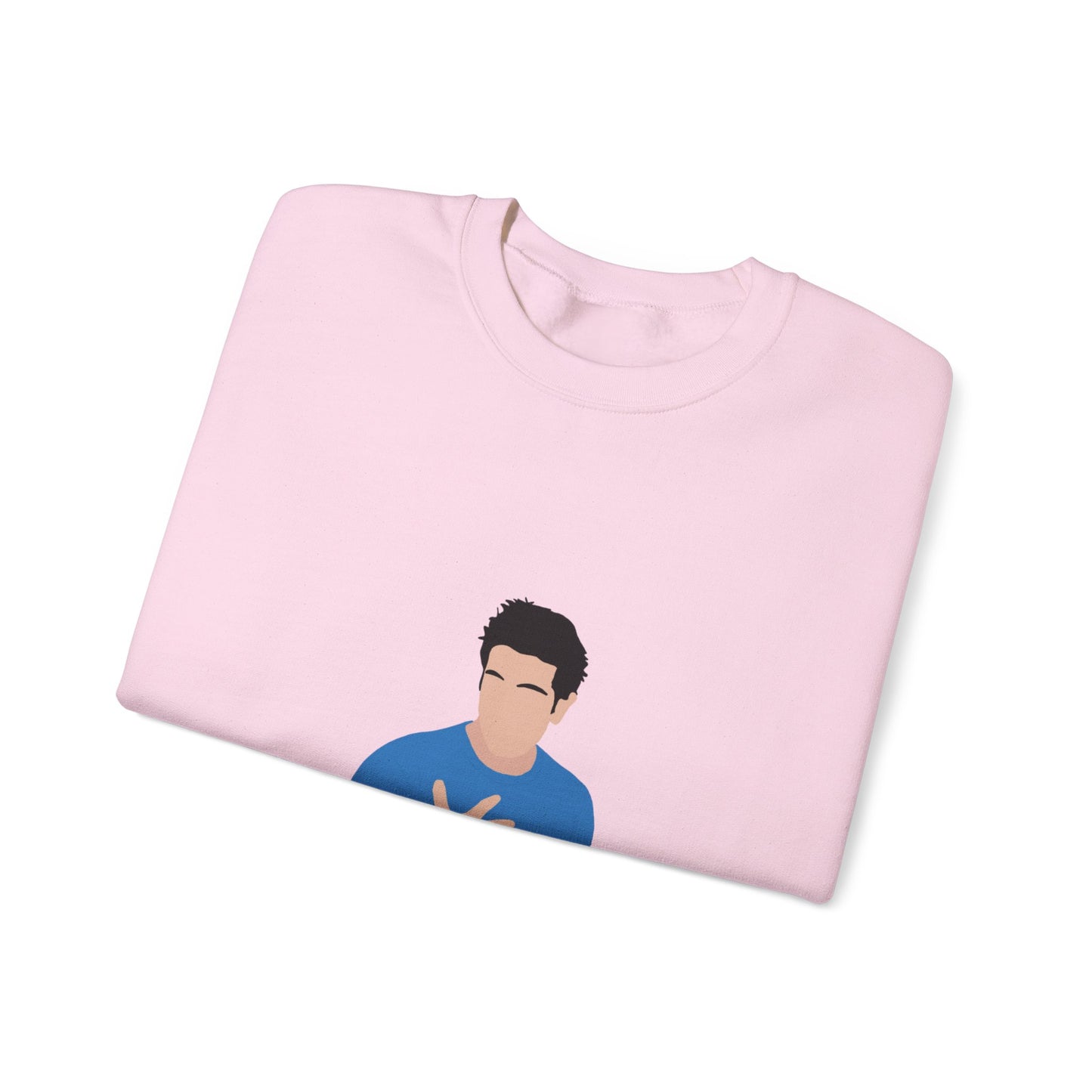 Ross mental breakdown Unisex Heavy Blend™ Crewneck Sweatshirt
