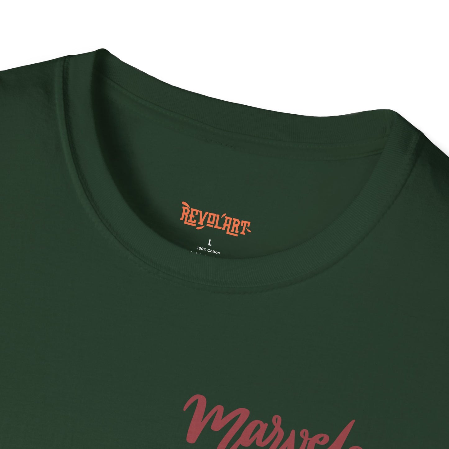 Marvelous Unisex Softstyle T-Shirt - Motivational Graphic Tee for Everyday Inspiration
