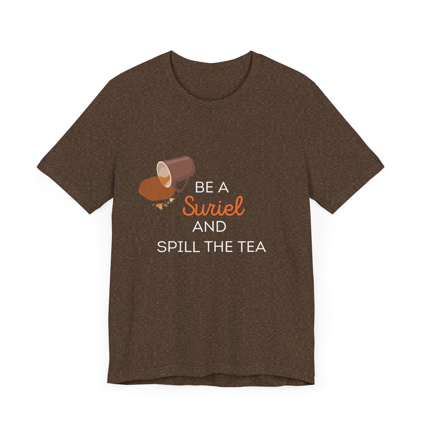 Suriel and Tea Unisex Jersey Short Sleeve Tee