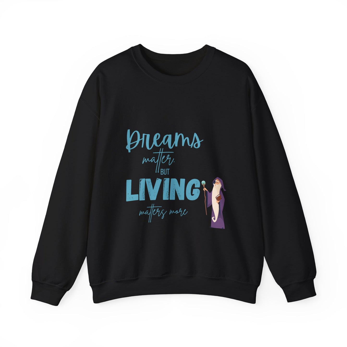 Living Matters Crewneck Sweatshirt - Harry Potter | Dumblebore Quotes