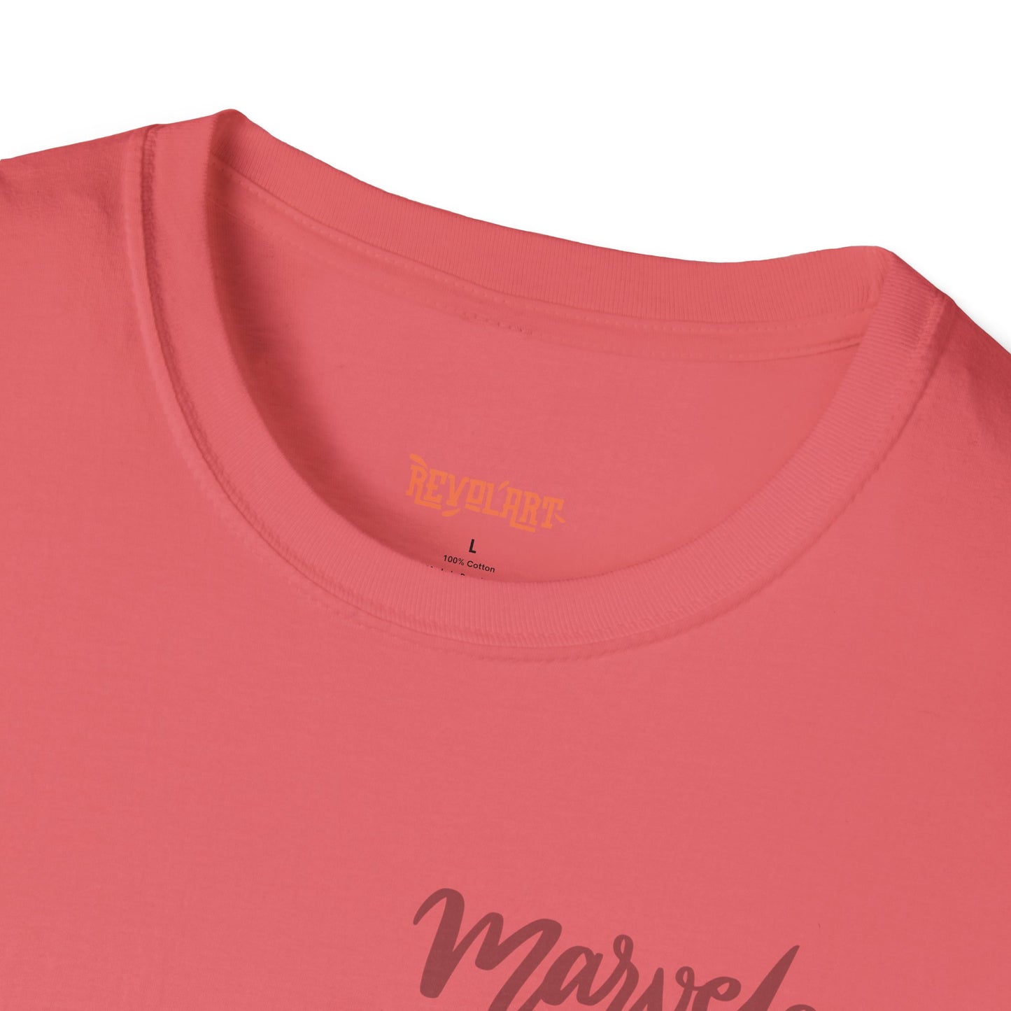 Marvelous Unisex Softstyle T-Shirt - Motivational Graphic Tee for Everyday Inspiration