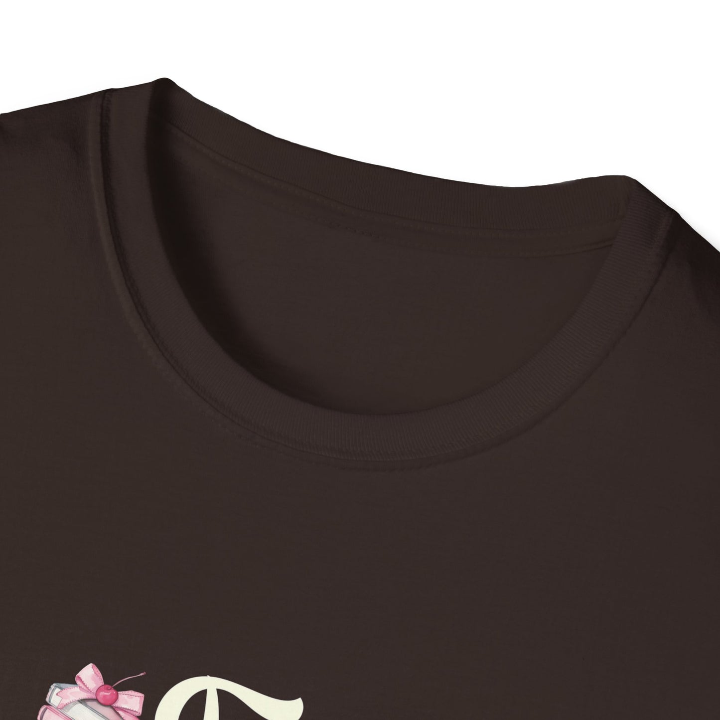 Fall in Love with Books Unisex Softstyle T-Shirt