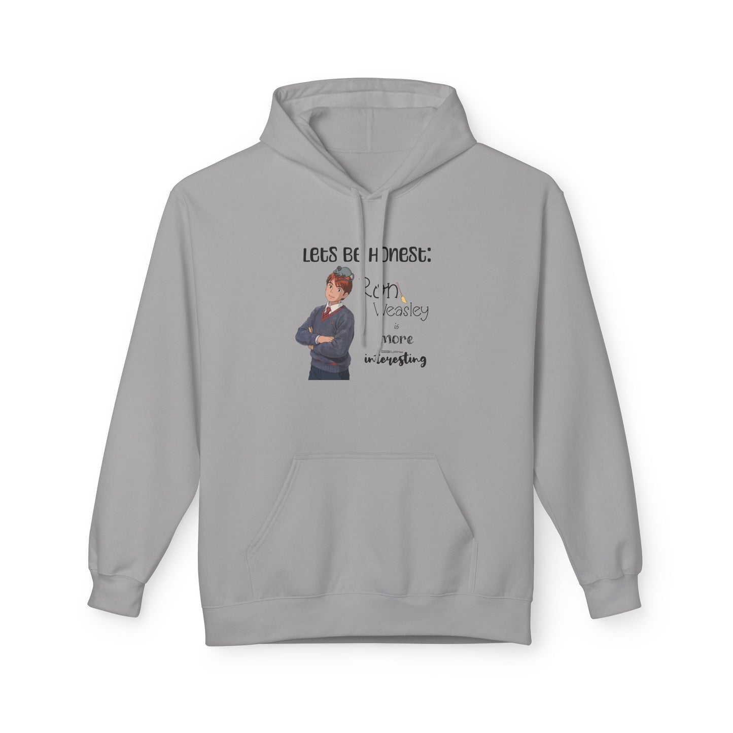 Ron Weasley Love Hoodie - Unisex Midweight Softstyle Fleece
