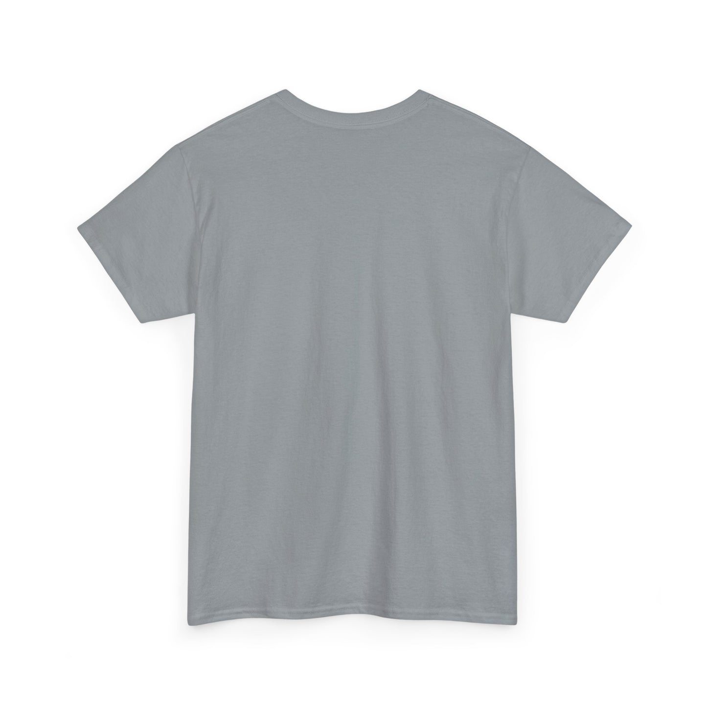 Cute Ghosty Bookwork Unisex Heavy Cotton Tee