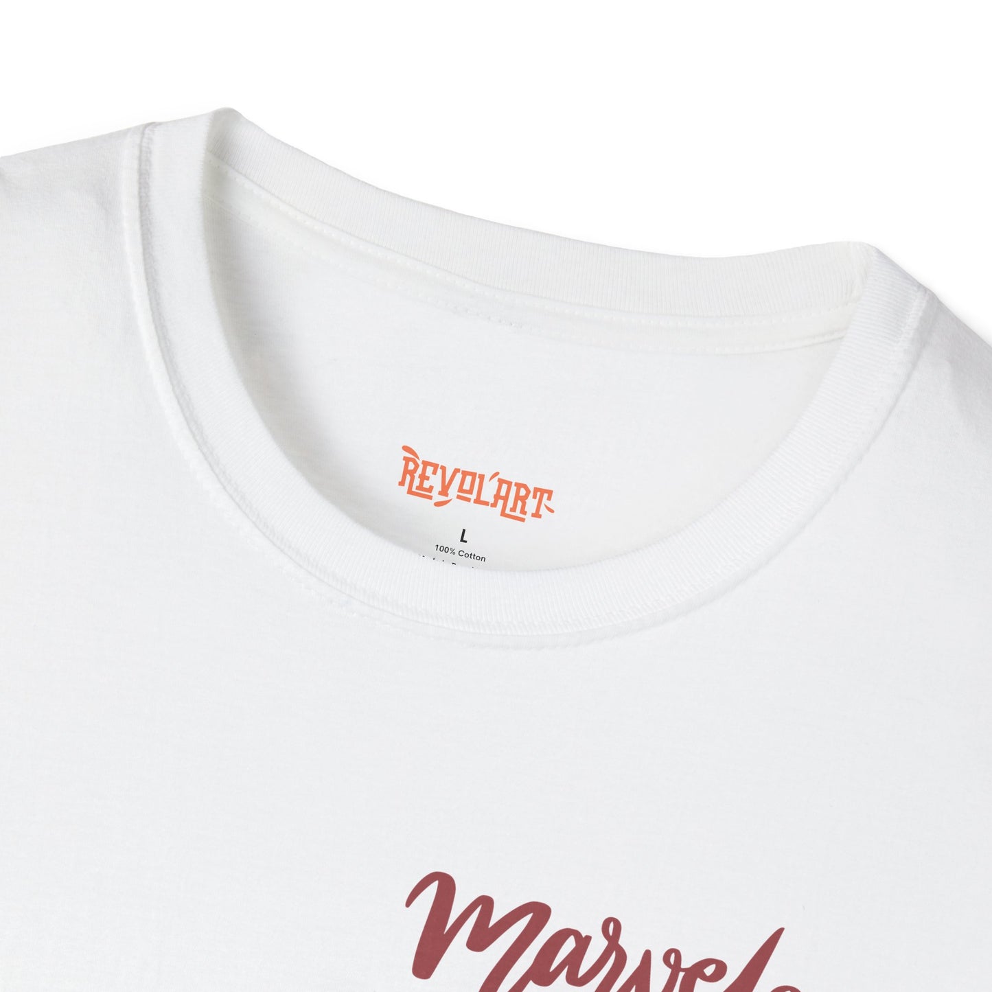 Marvelous Unisex Softstyle T-Shirt - Motivational Graphic Tee for Everyday Inspiration