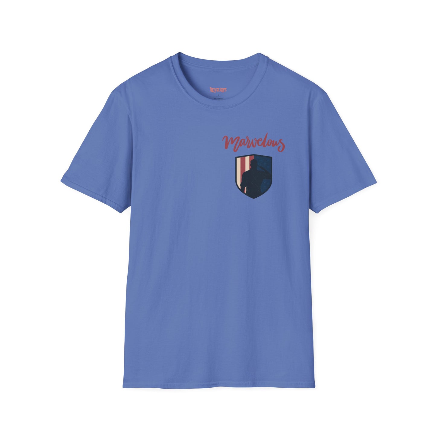 Marvelous Unisex Softstyle T-Shirt - Motivational Graphic Tee for Everyday Inspiration