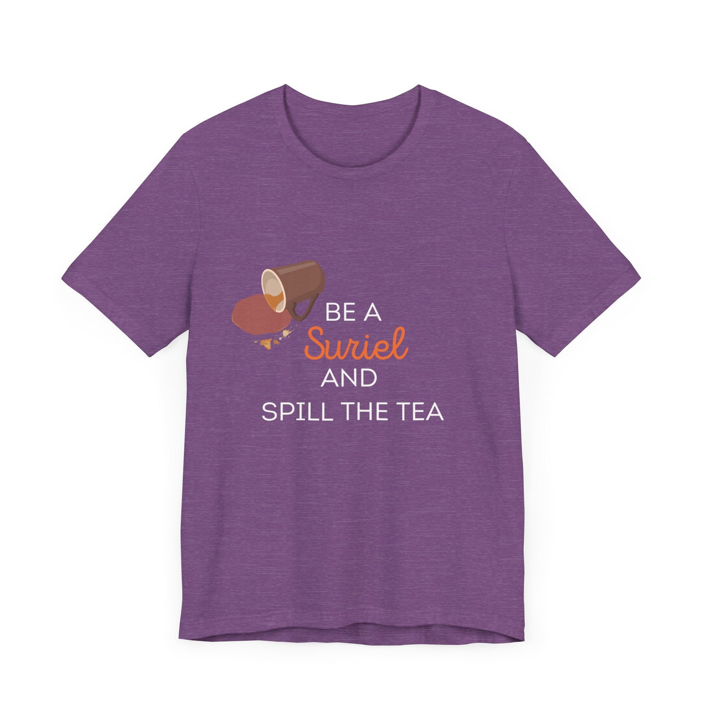 Suriel and Tea Unisex Jersey Short Sleeve Tee