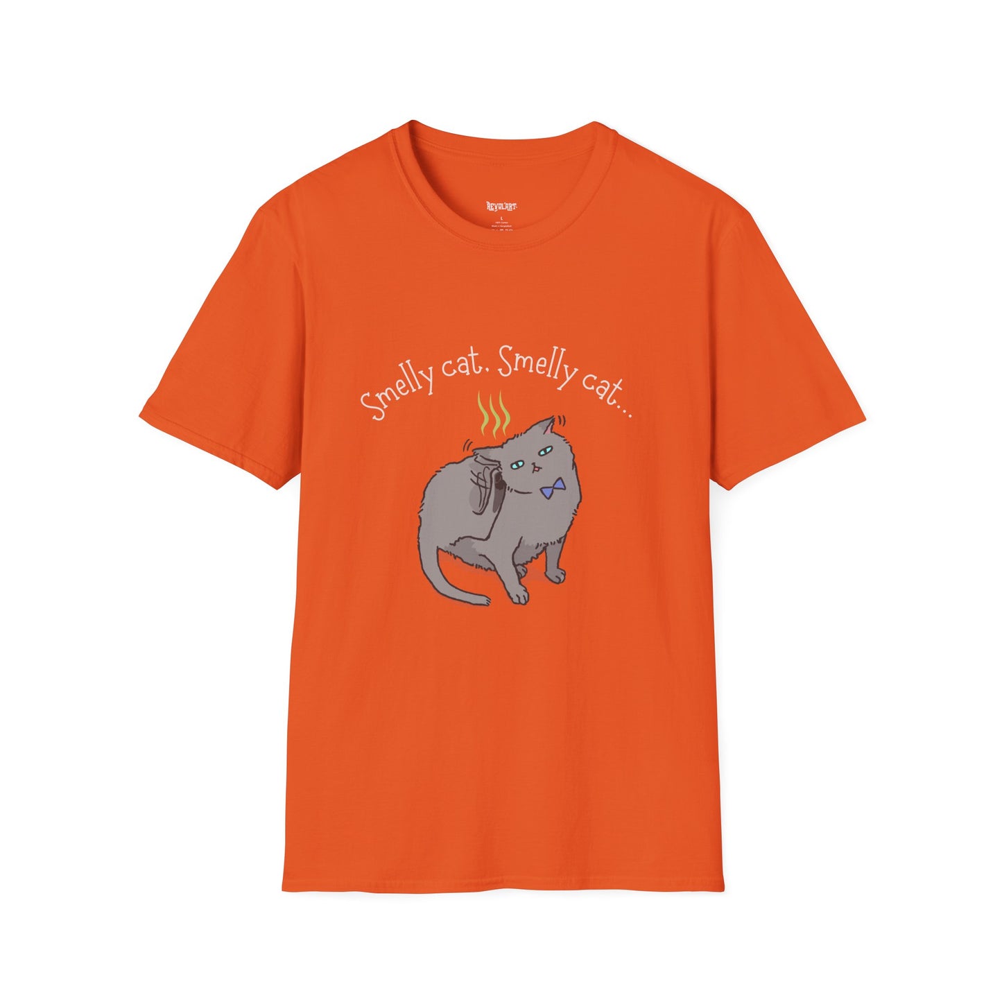 “Smelly Cat” Unisex Graphic Tee – Friends TV Show Inspired | Phoebe Buffay Tribute