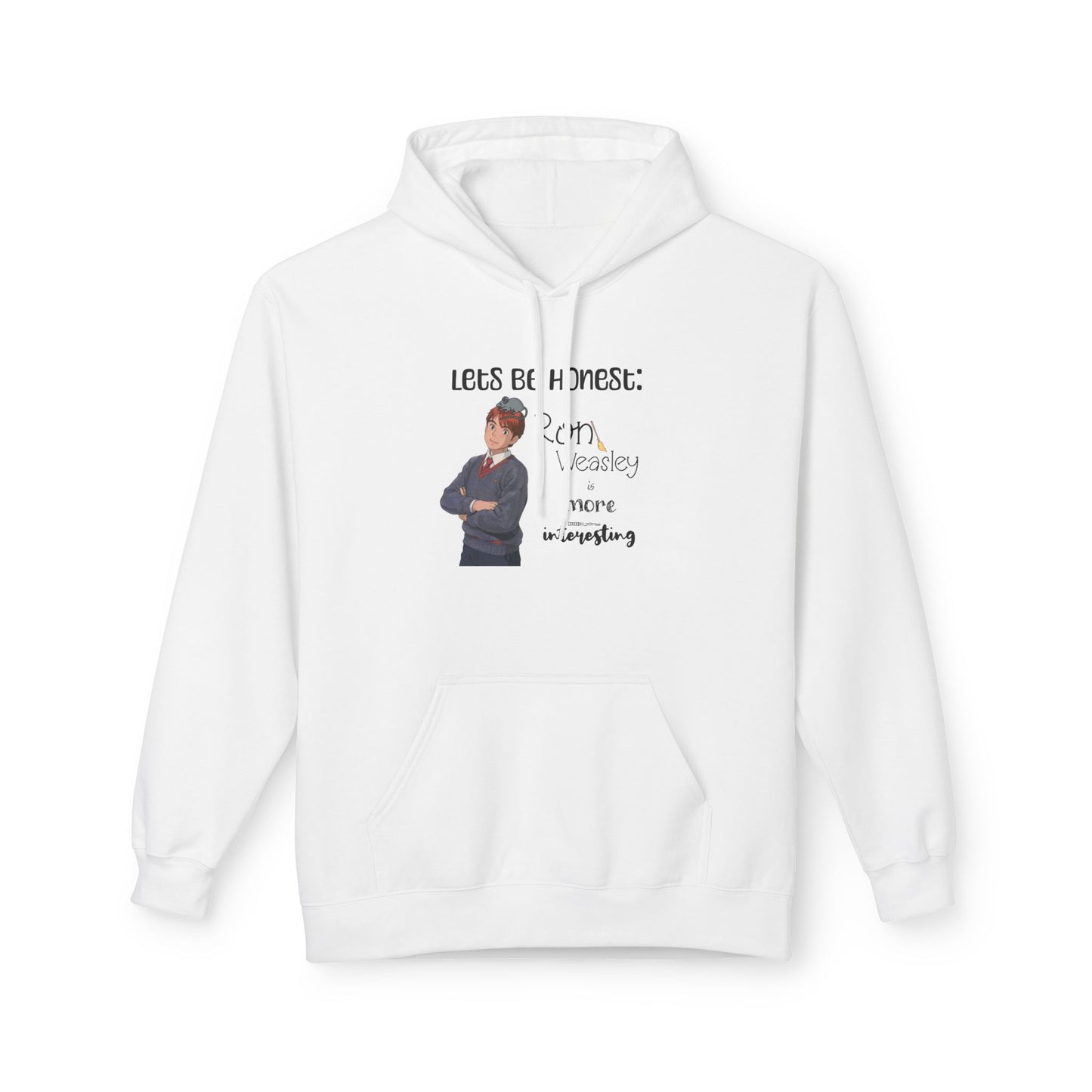 Ron Weasley Love Hoodie - Unisex Midweight Softstyle Fleece