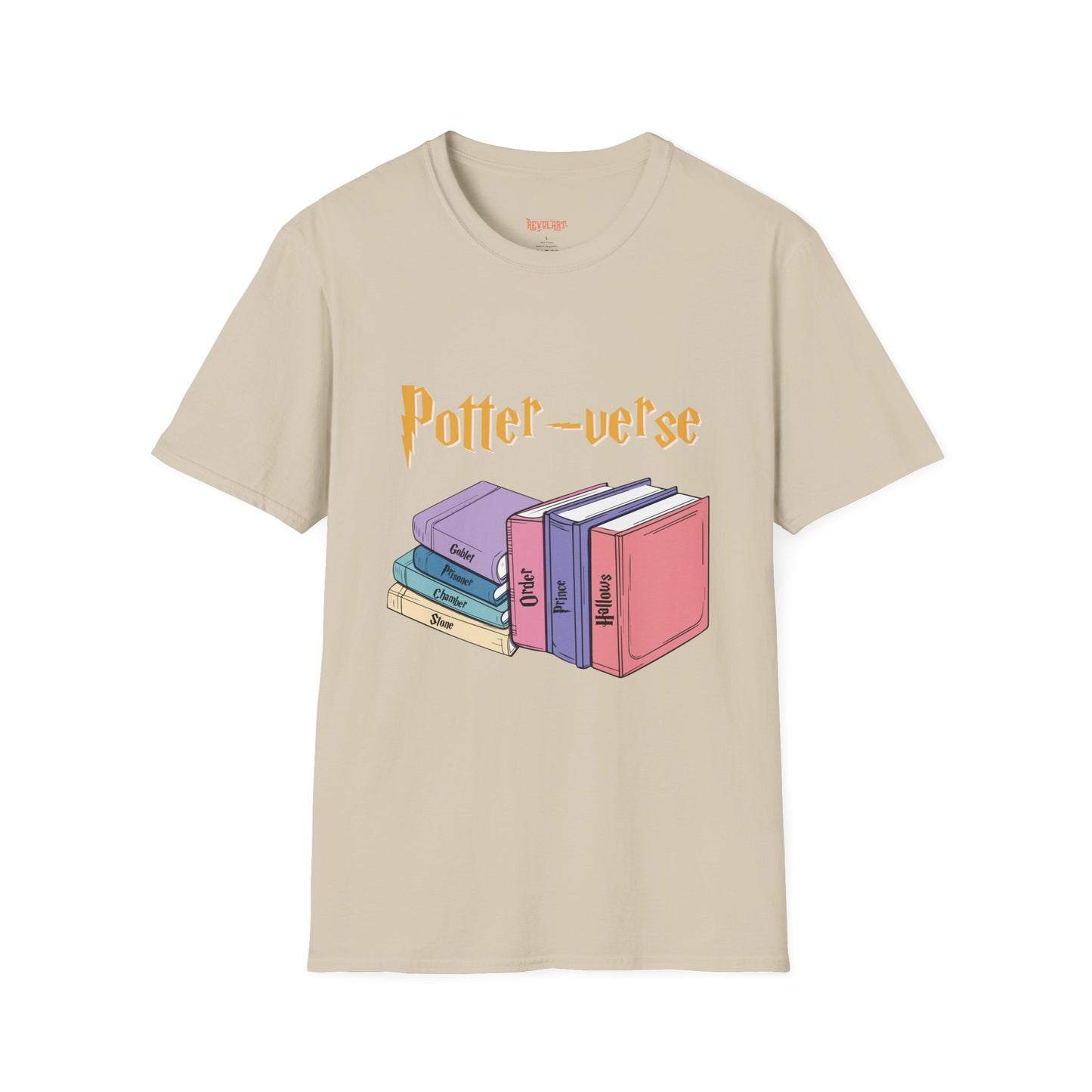 Potter-verse Unisex Softstyle T-Shirt - Perfect for Book Lovers & Fans