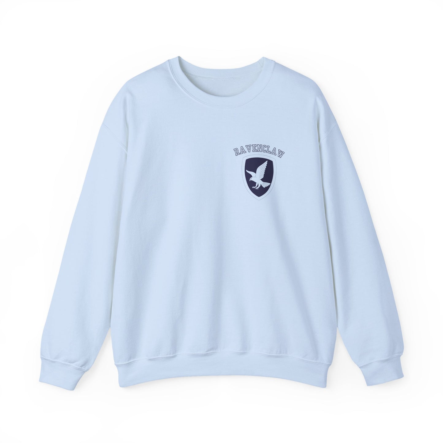 Ravenclaw Unisex Heavy Blend Crewneck Sweatshirt - Cozy and Stylish Apparel for Fans