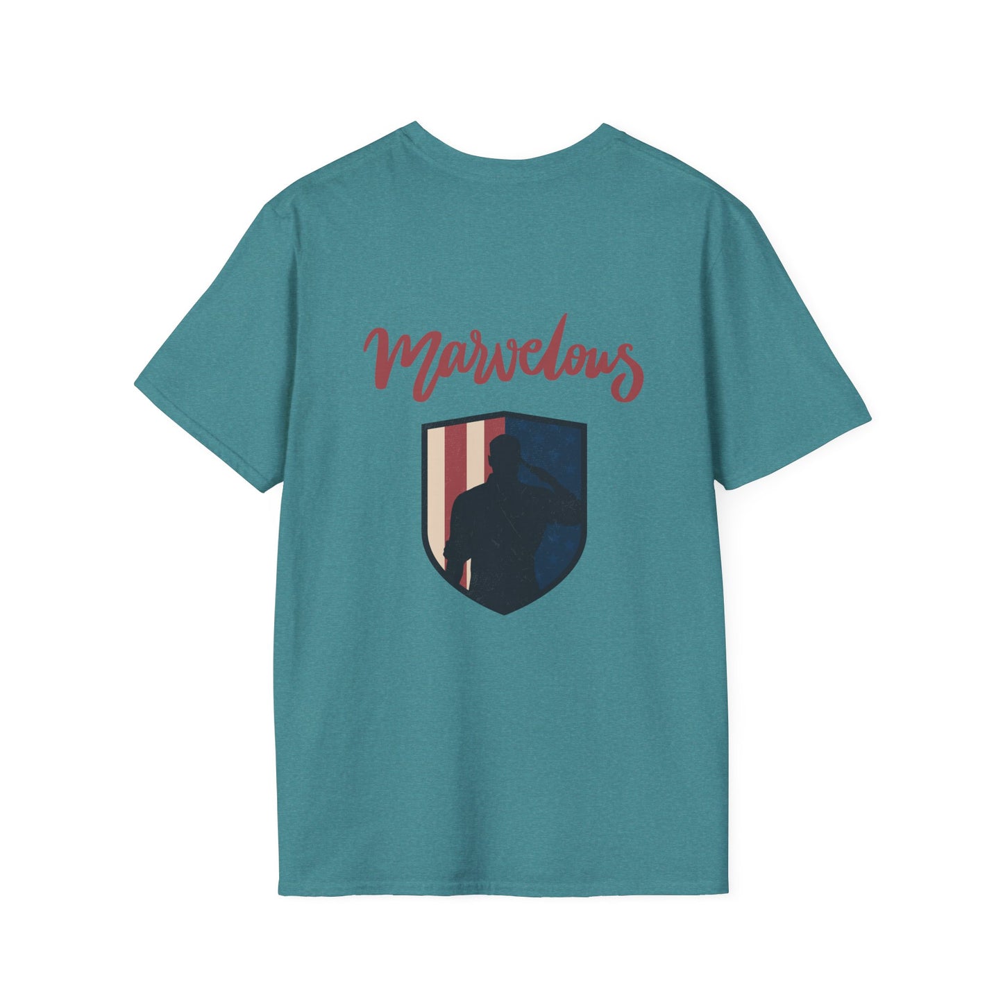 Marvelous Unisex Softstyle T-Shirt - Motivational Graphic Tee for Everyday Inspiration