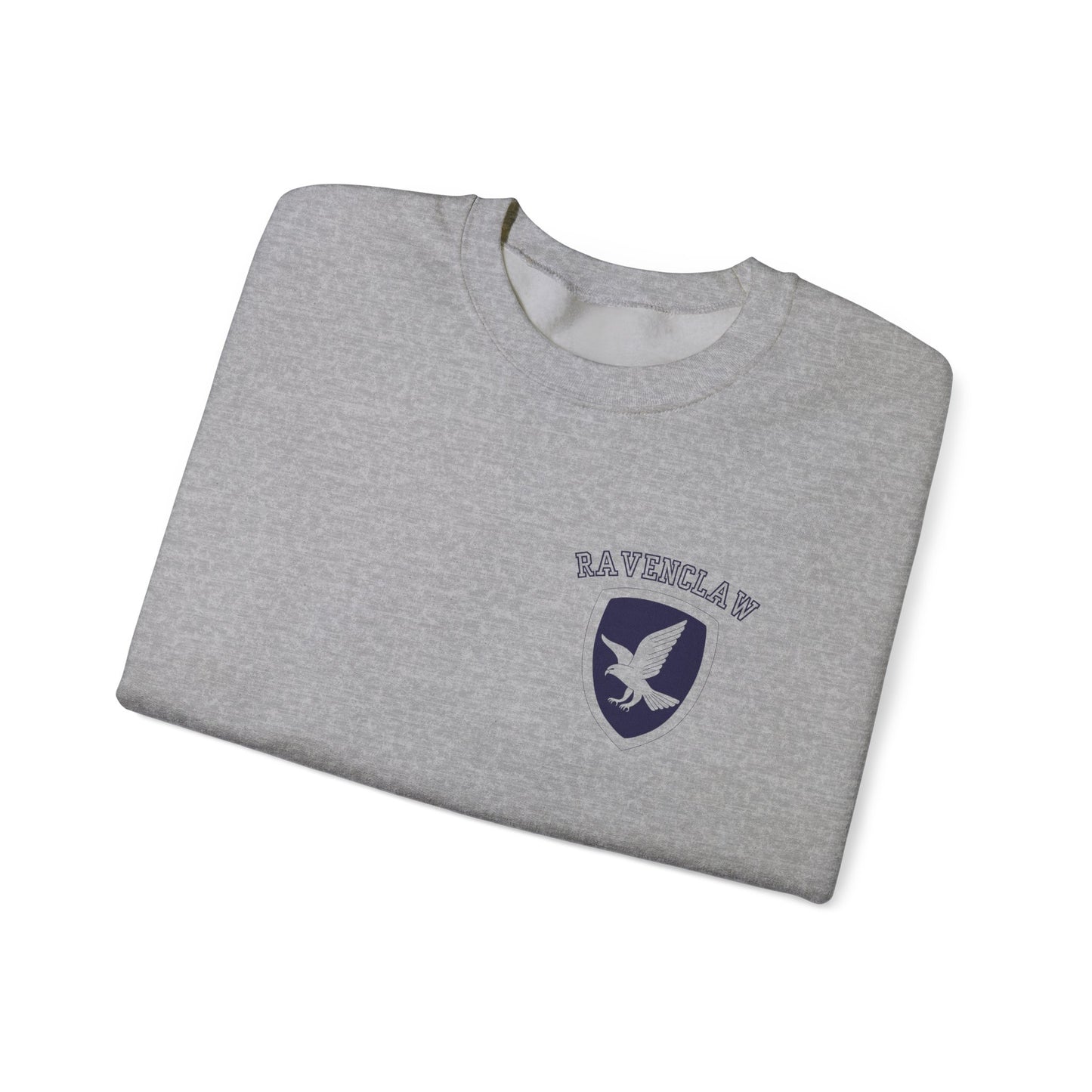 Ravenclaw Unisex Heavy Blend Crewneck Sweatshirt - Cozy and Stylish Apparel for Fans