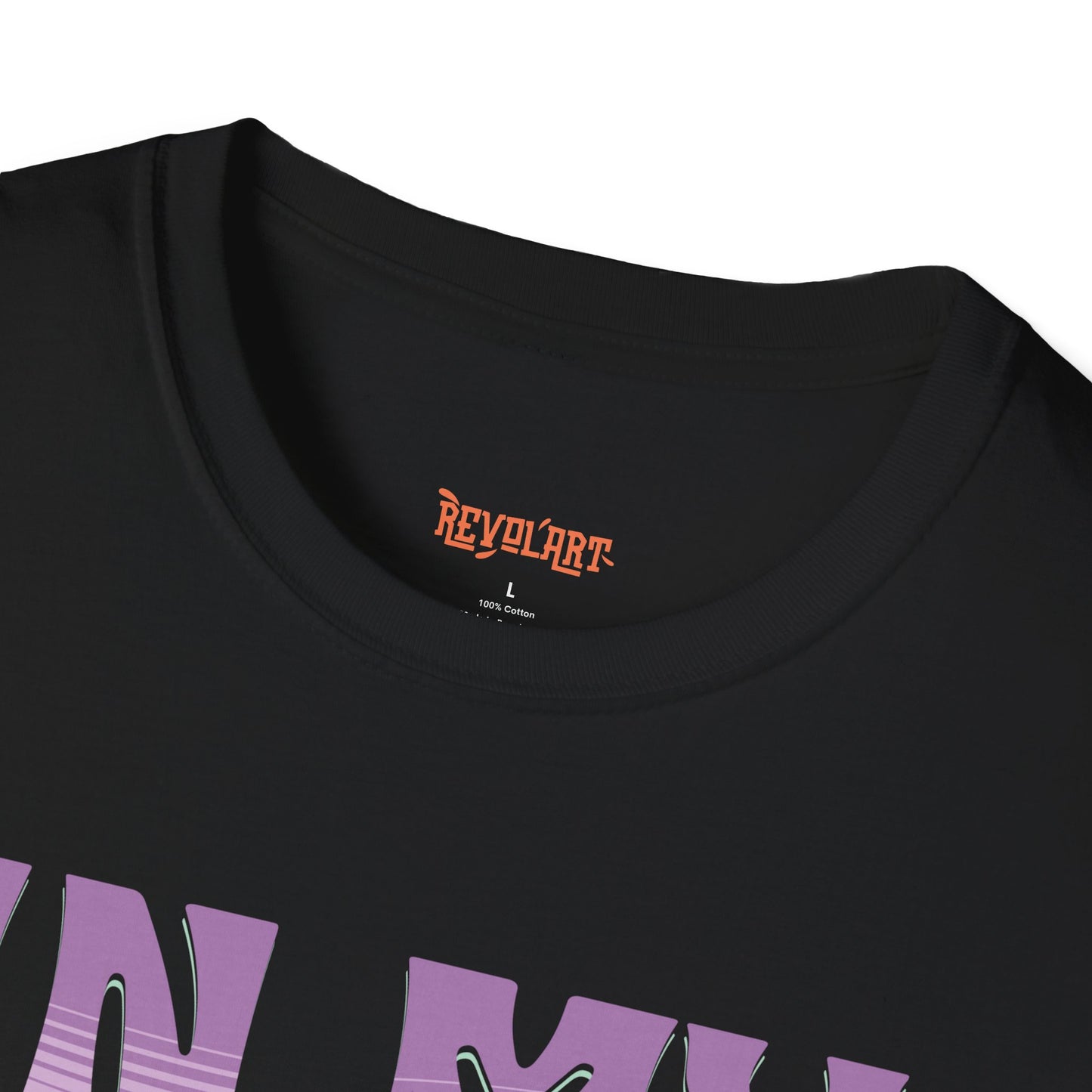 Funny Reader's Unisex Softstyle T-Shirt - 'In My Defense You Interrupted While Reading'