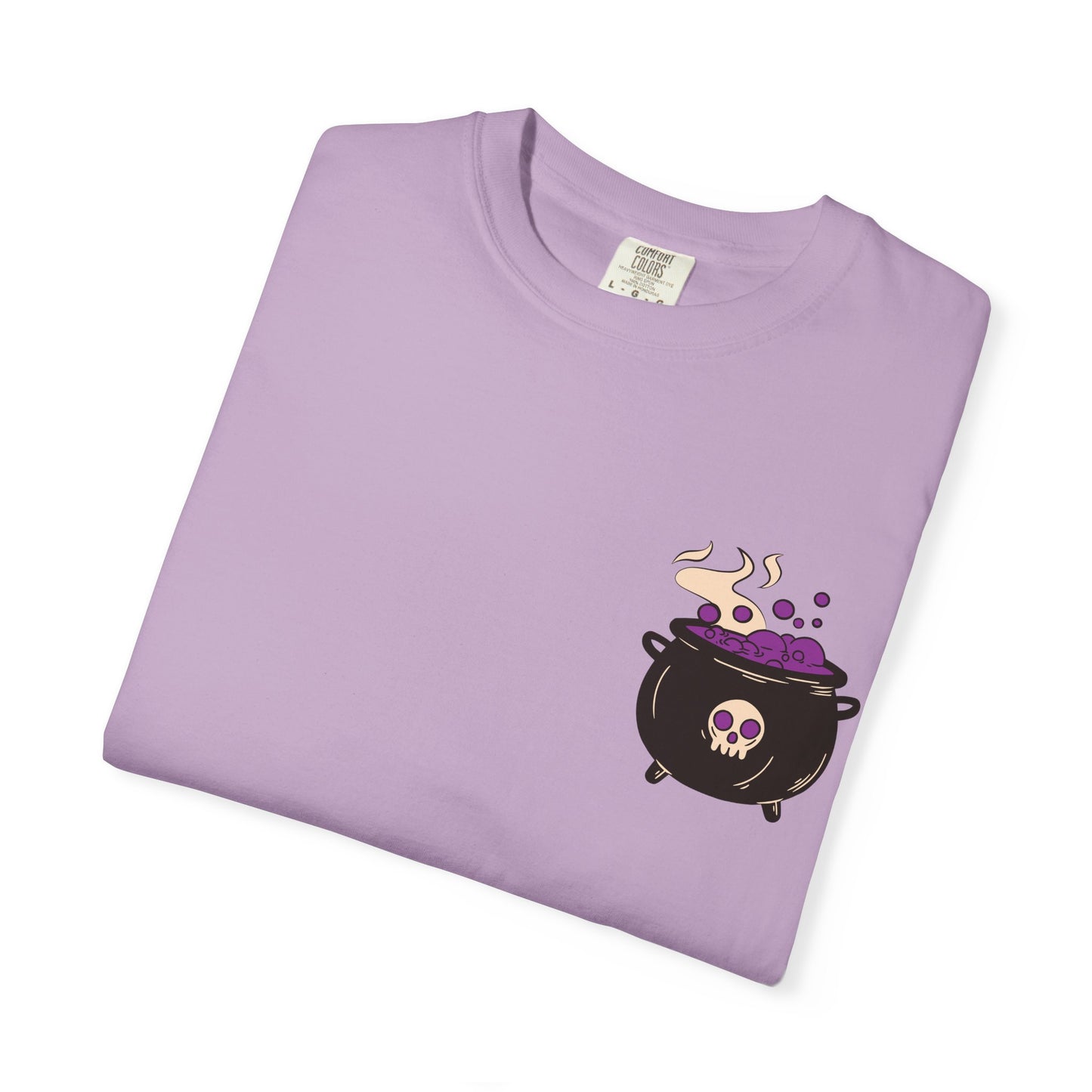 Cauldron Boil Me Halloween Unisex Garment-Dyed T-shirt