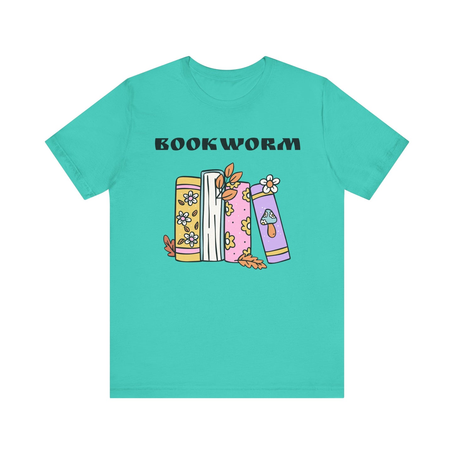 BookWorm BookStack Unisex Jersey Short Sleeve Tee