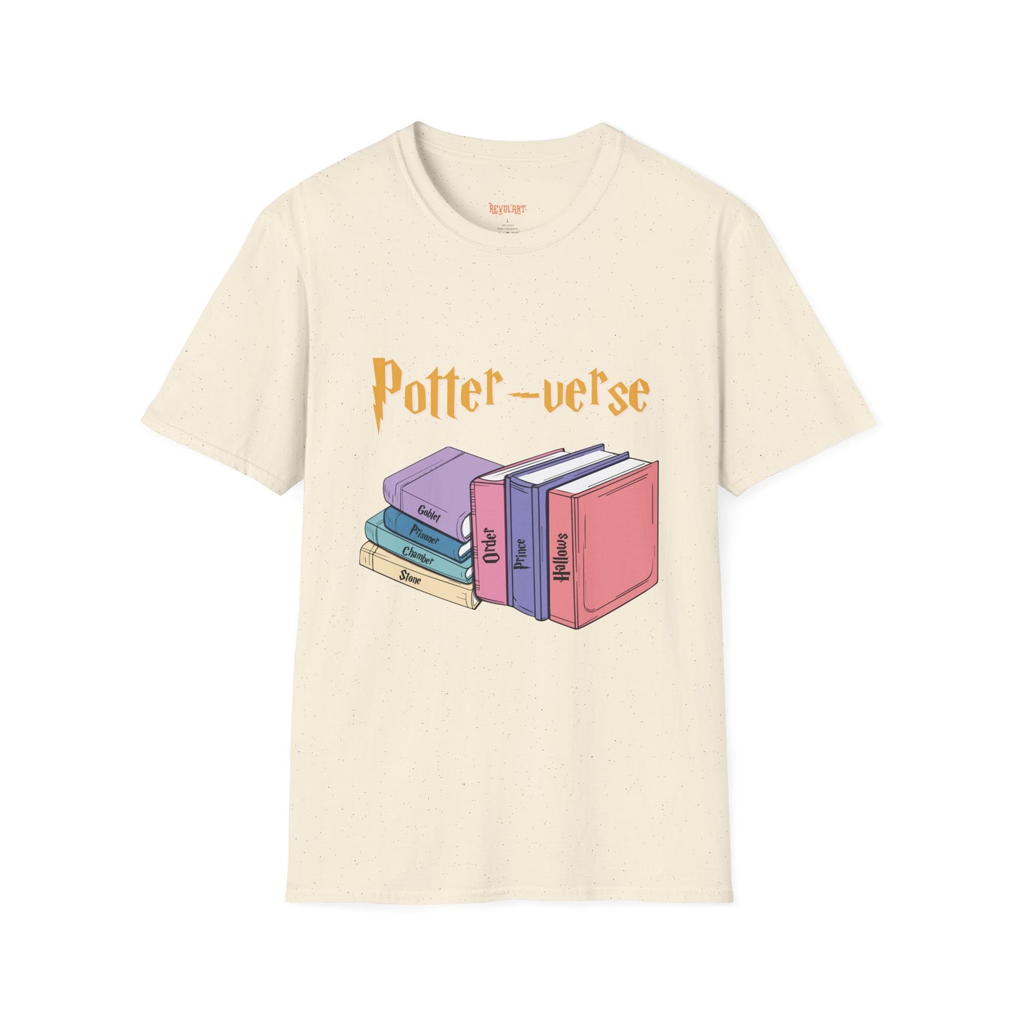 Potter-verse Unisex Softstyle T-Shirt - Perfect for Book Lovers & Fans