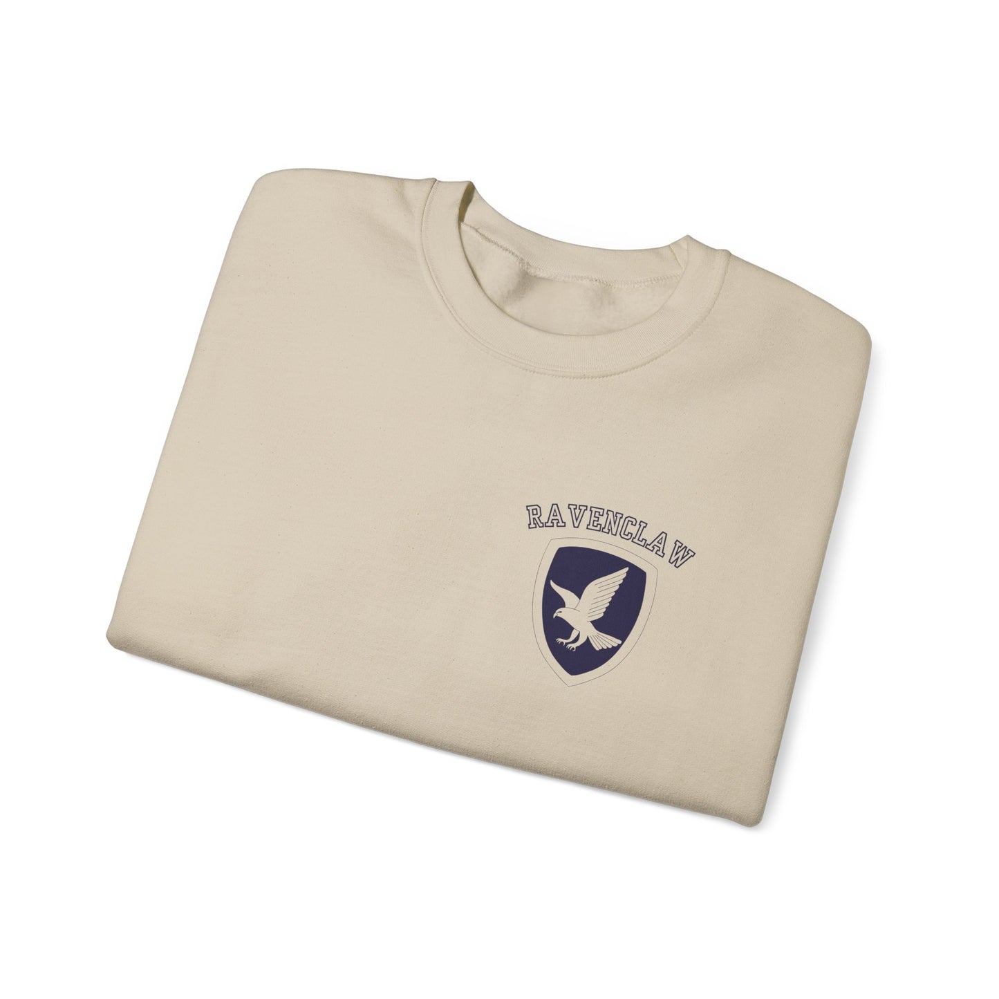 Ravenclaw Unisex Heavy Blend Crewneck Sweatshirt - Cozy and Stylish Apparel for Fans