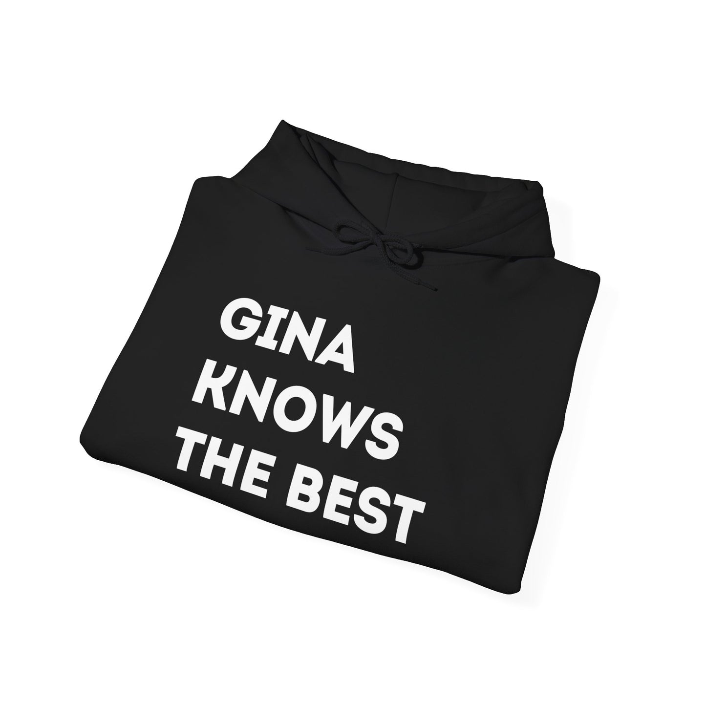 Gina Knows the Best Unisex Heavy Blend™ Hooded Sweatshirt