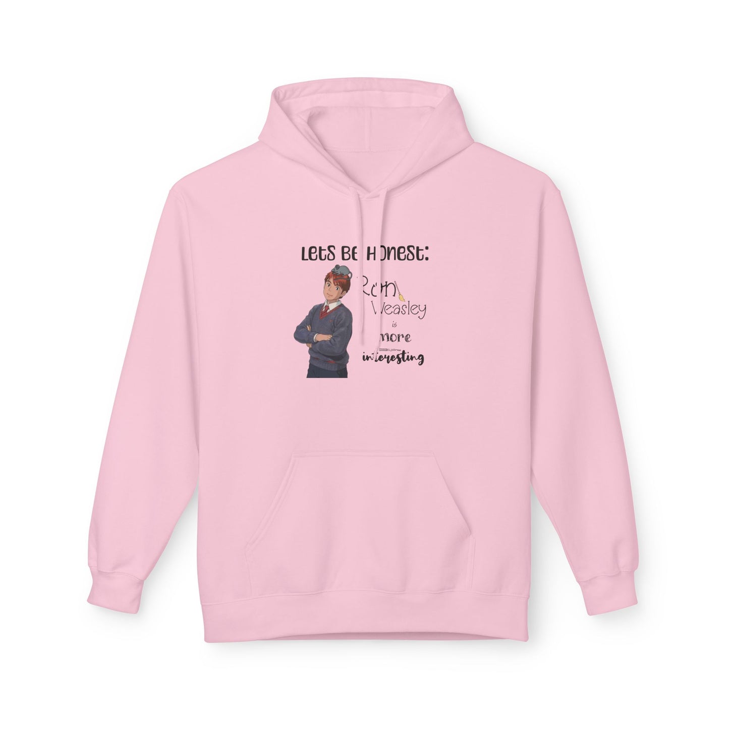 Ron Weasley Love Hoodie - Unisex Midweight Softstyle Fleece