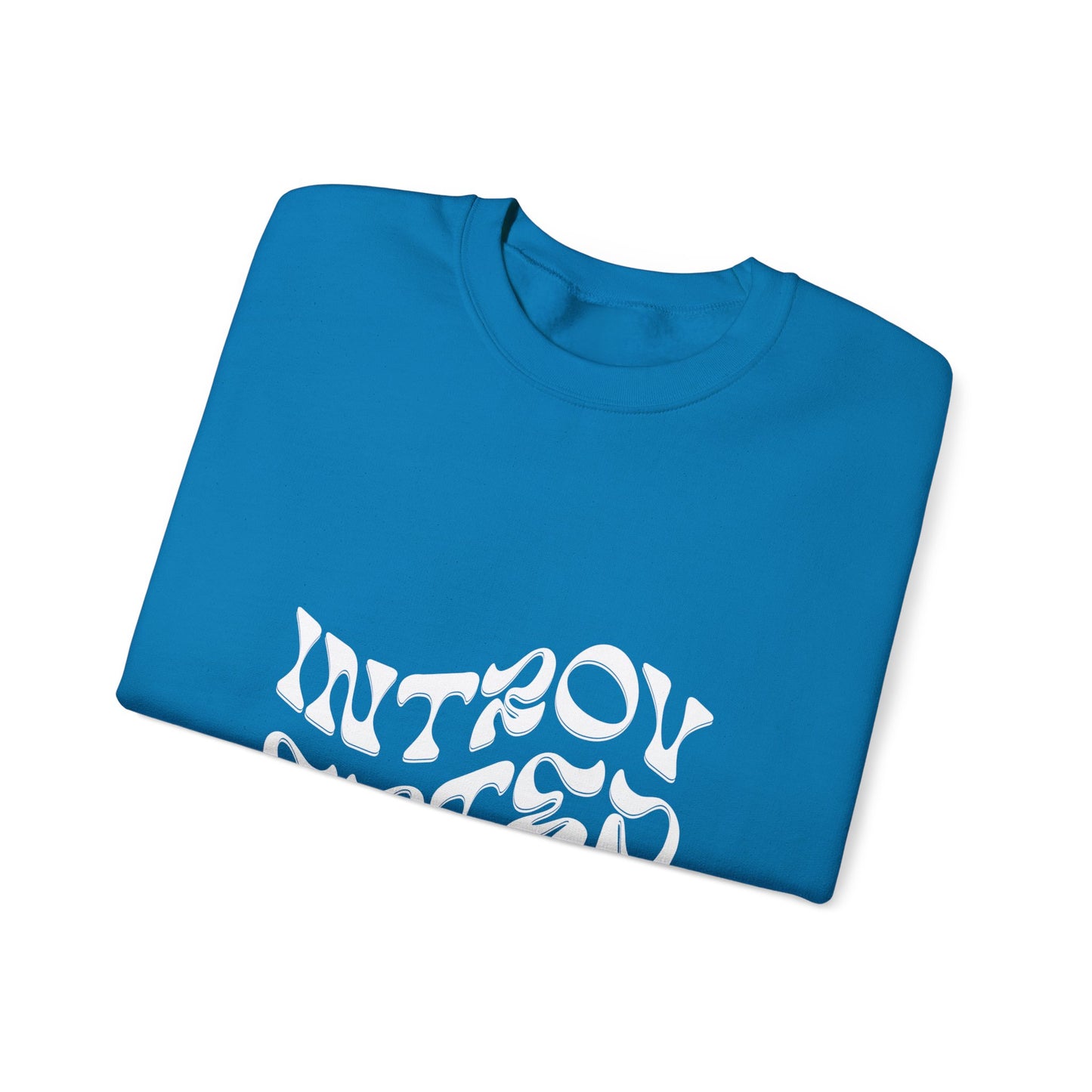 Introverted Book Lovers Sweatshirt - Unisex Heavy Blend™ Crewneck