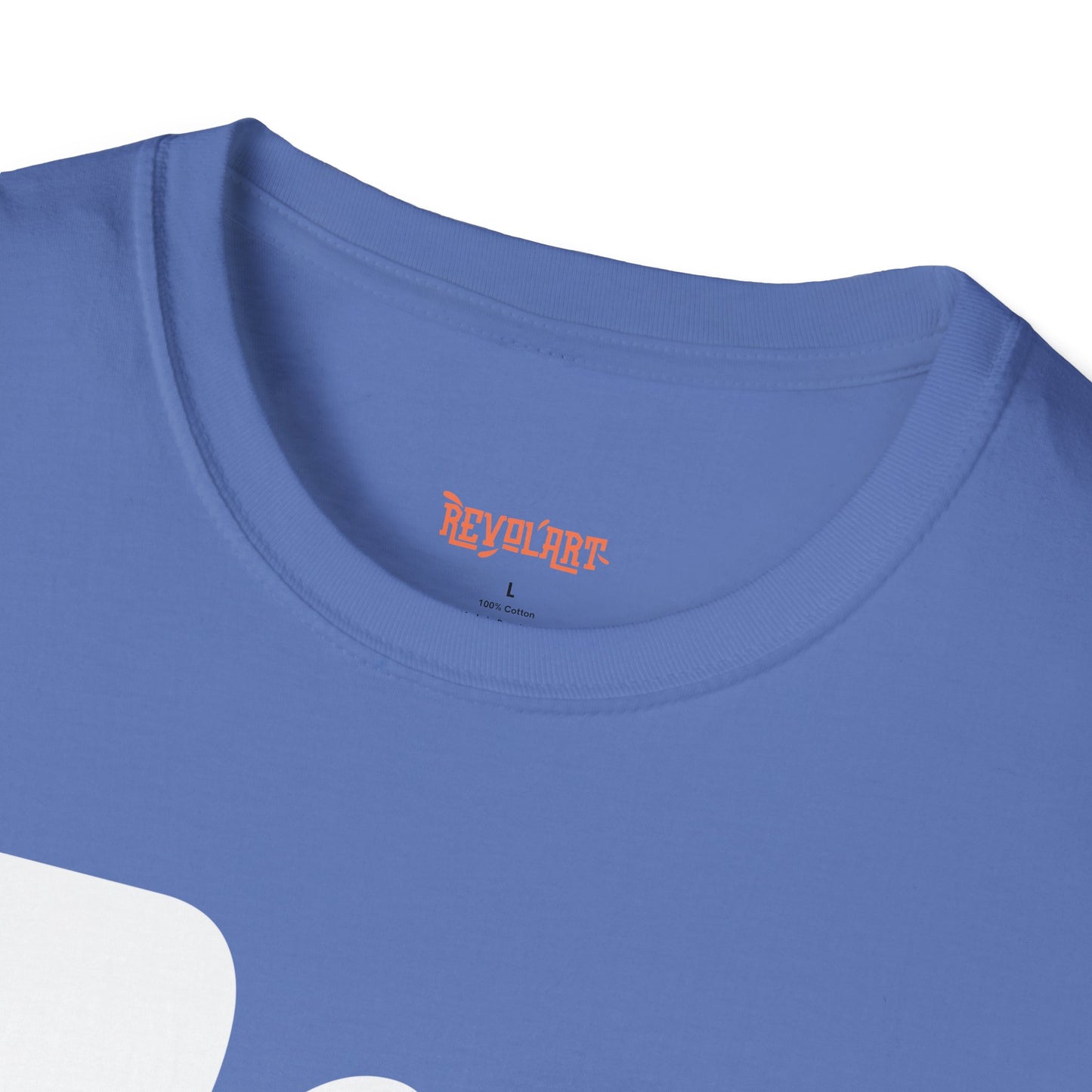Graphic Unisex Softstyle T-Shirt - 'Bookworms' Design for Casual Comfort