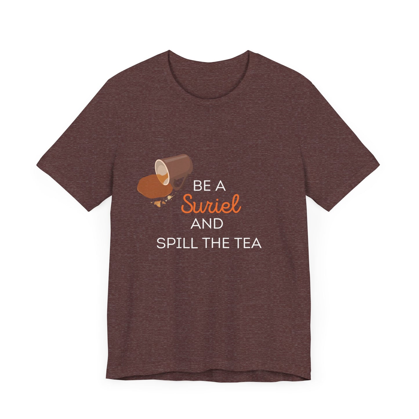 Suriel and Tea Unisex Jersey Short Sleeve Tee