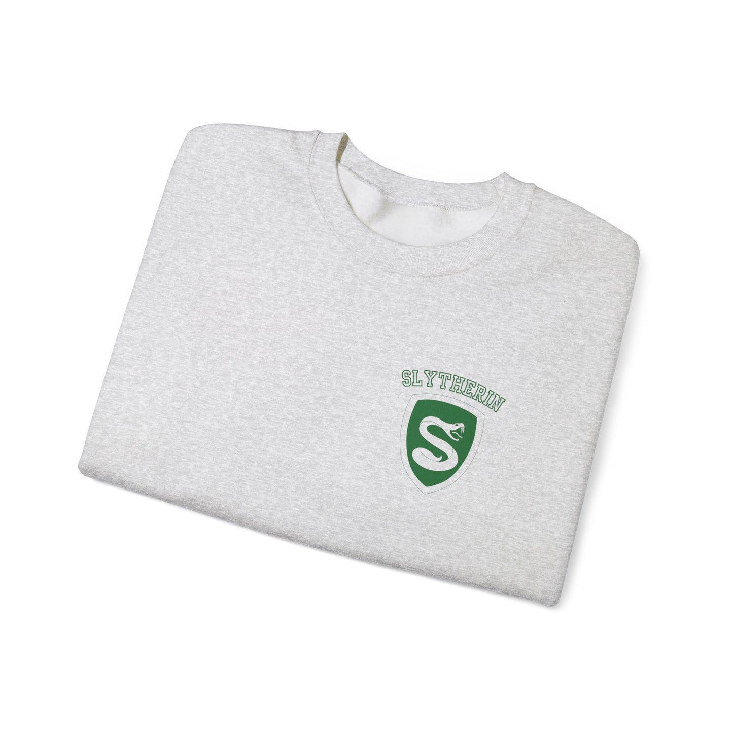 Slytherin Crewneck Sweatshirt - Stylish & Cozy Unisex Apparel