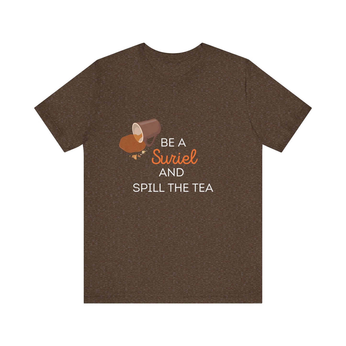 Suriel and Tea Unisex Jersey Short Sleeve Tee