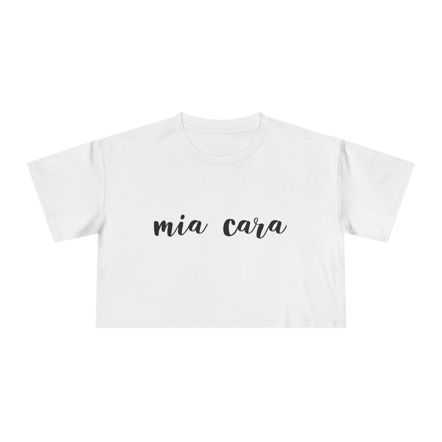 Mia Cara King of Wrath Women's Crop Tee