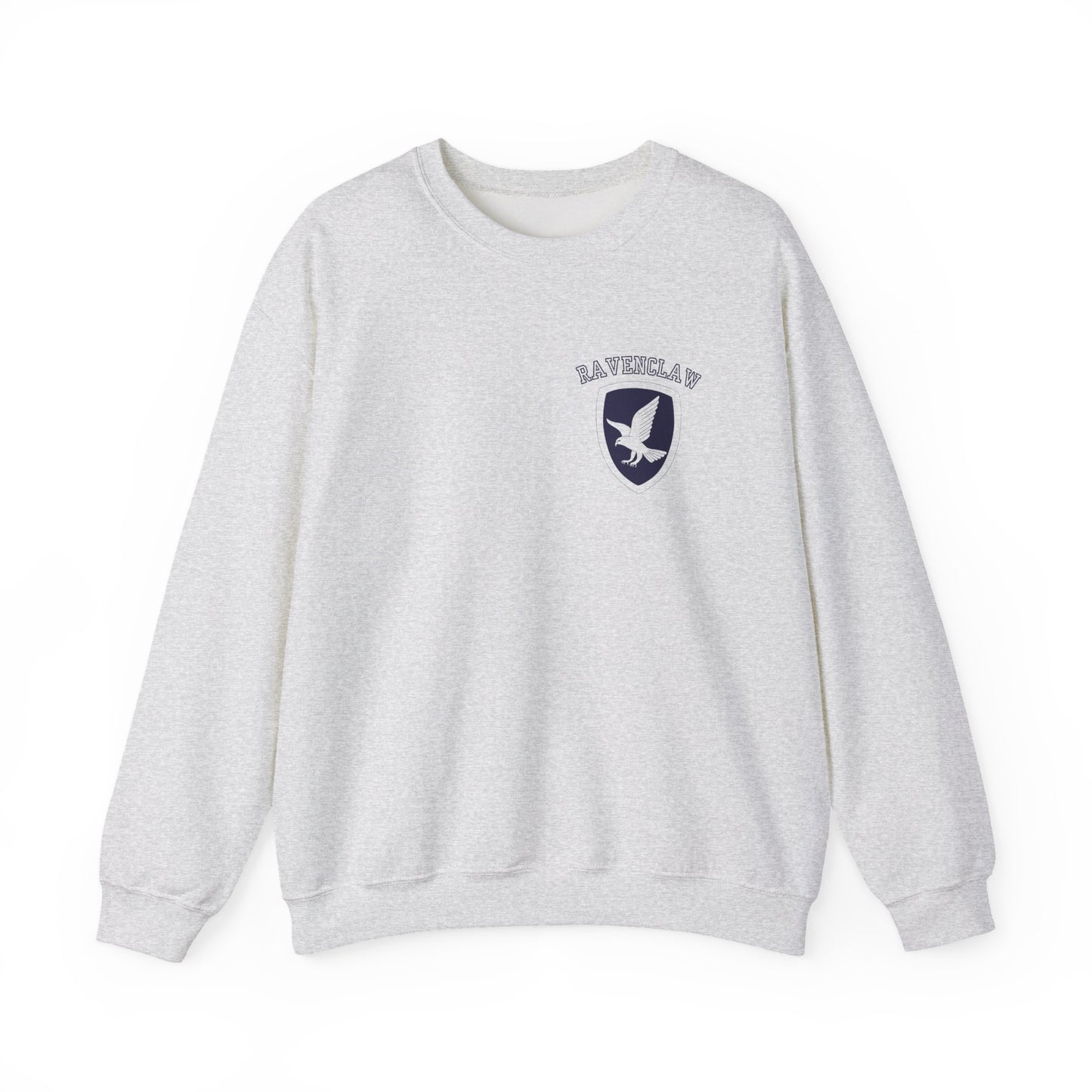 Ravenclaw Unisex Heavy Blend Crewneck Sweatshirt - Cozy and Stylish Apparel for Fans