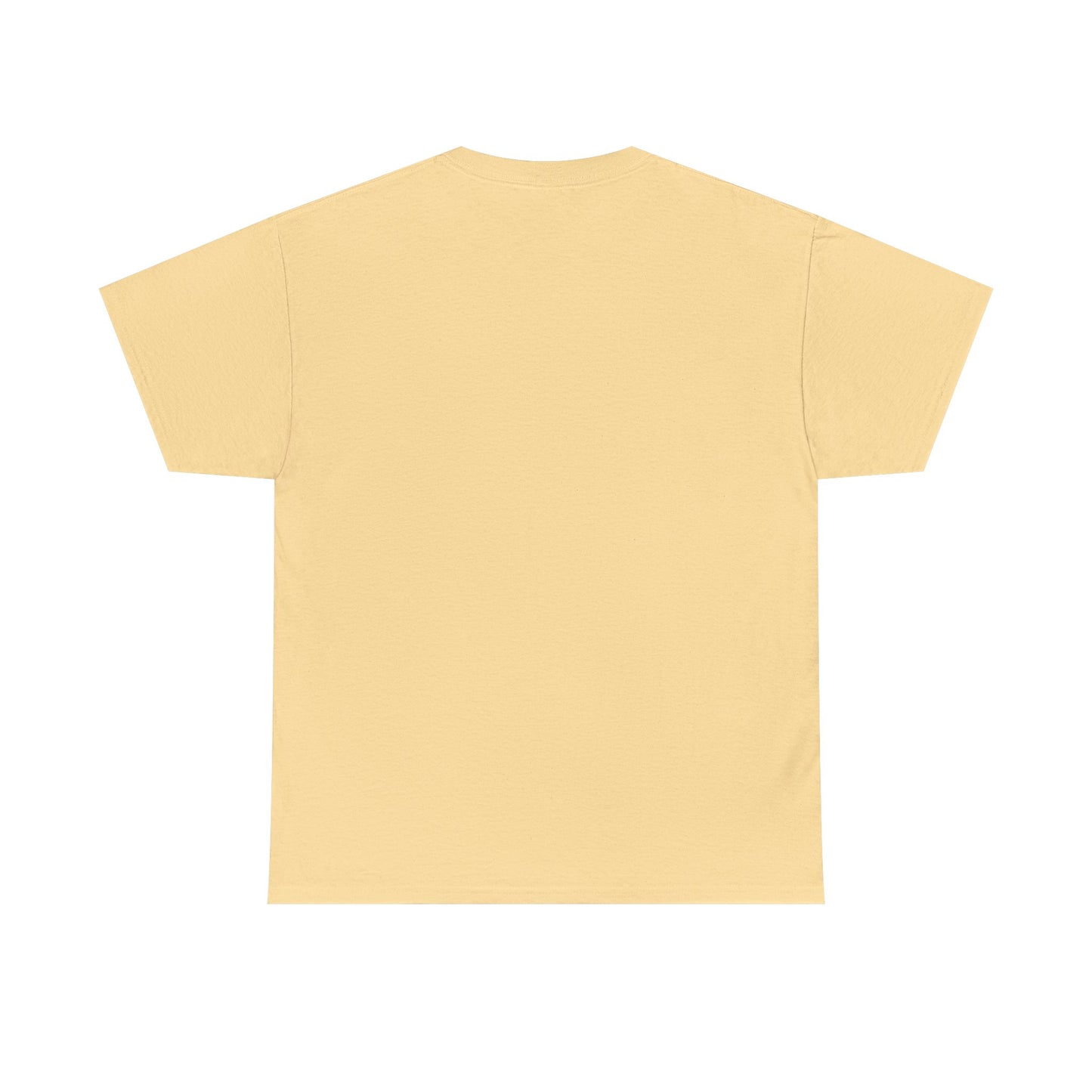 Cute Ghosty Bookwork Unisex Heavy Cotton Tee