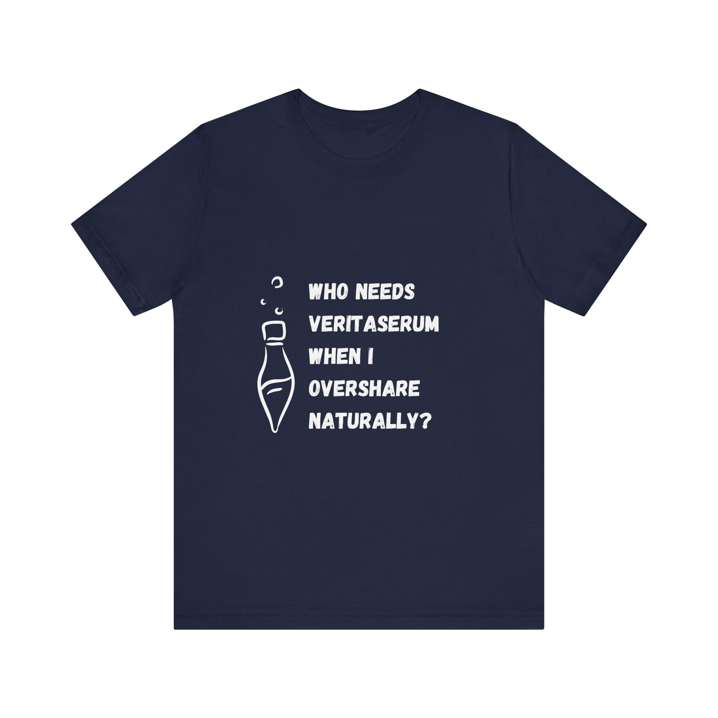 Veritaserum Unisex Jersey Short Sleeve Tee
