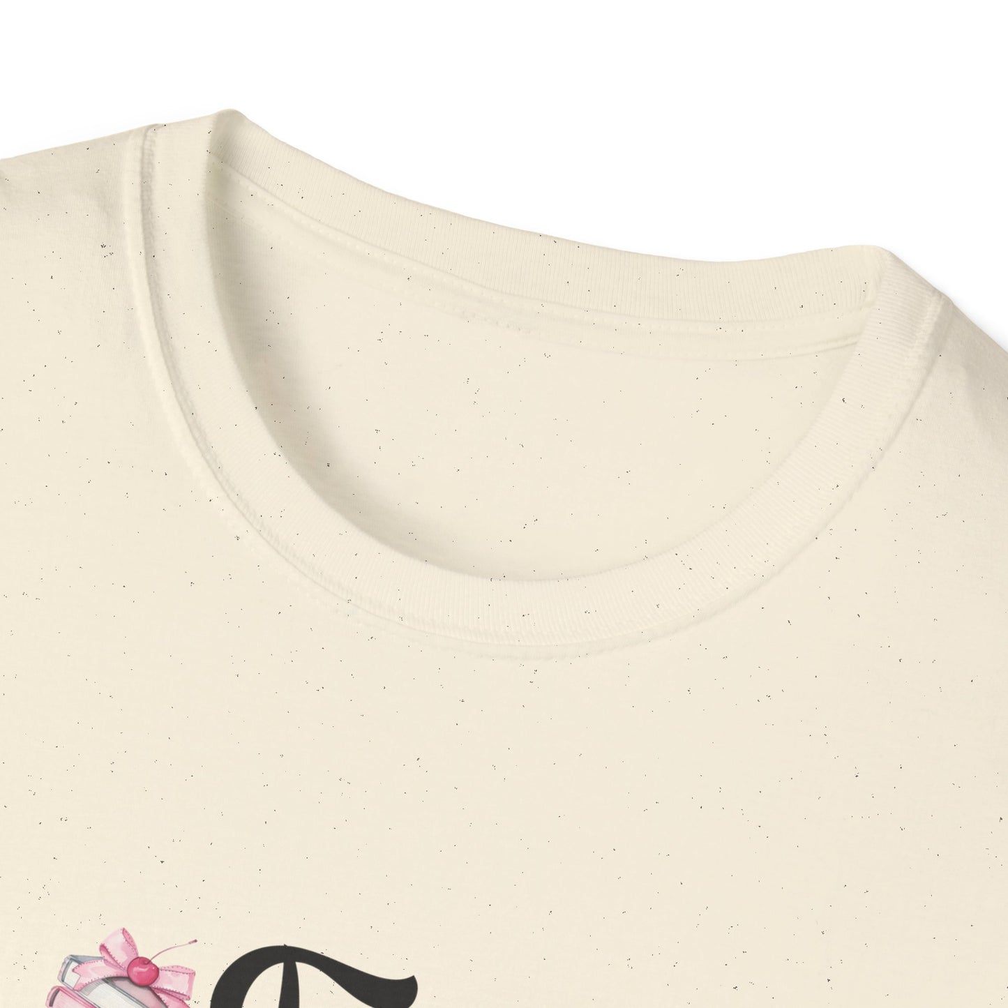 Fall in Love with Books Unisex Softstyle T-Shirt