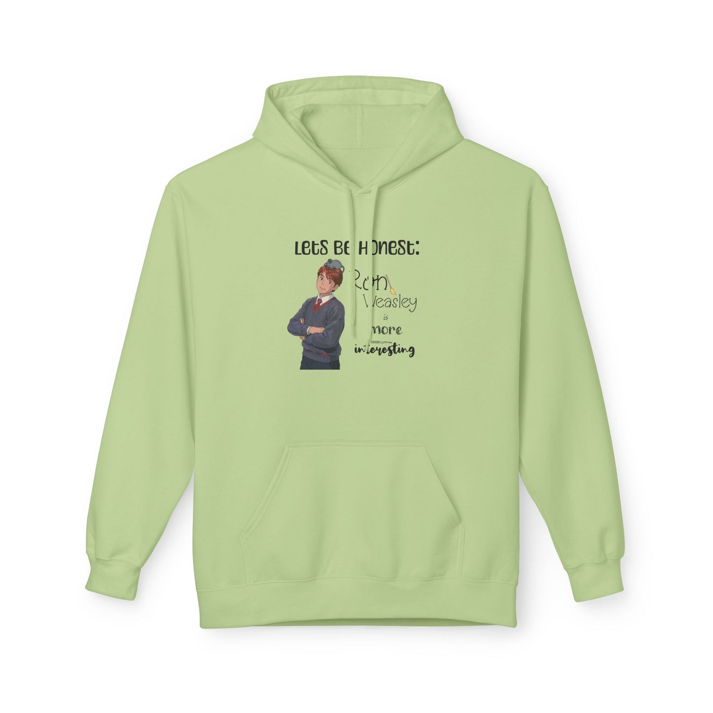 Ron Weasley Love Hoodie - Unisex Midweight Softstyle Fleece