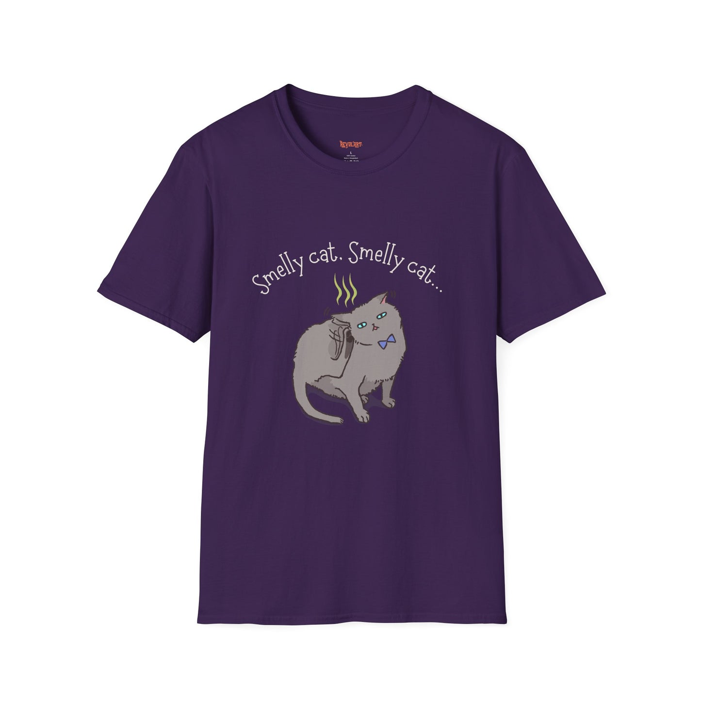 “Smelly Cat” Unisex Graphic Tee – Friends TV Show Inspired | Phoebe Buffay Tribute