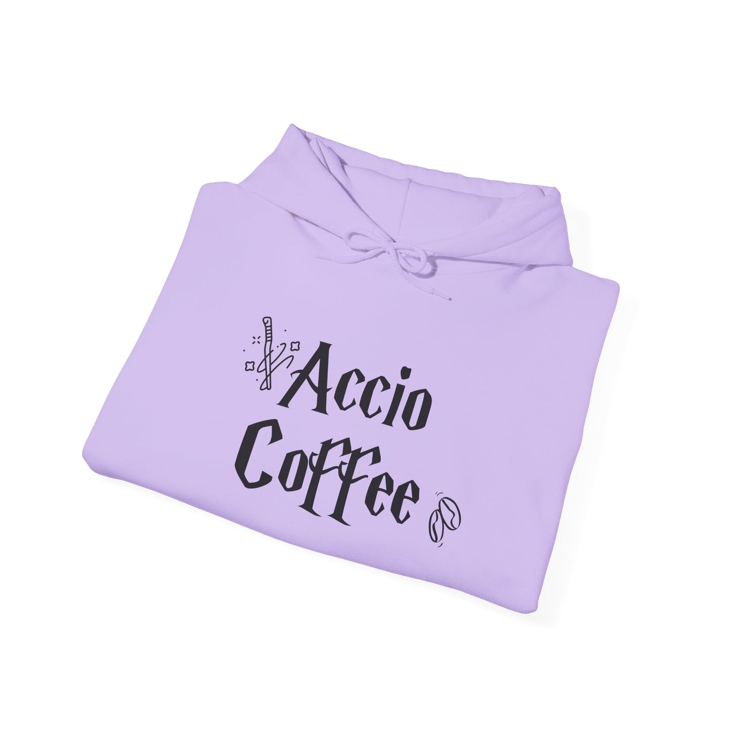 Accio Coffee Hoodie - Unisex Heavy Blend™ Sweatshirt for Coffee Lovers