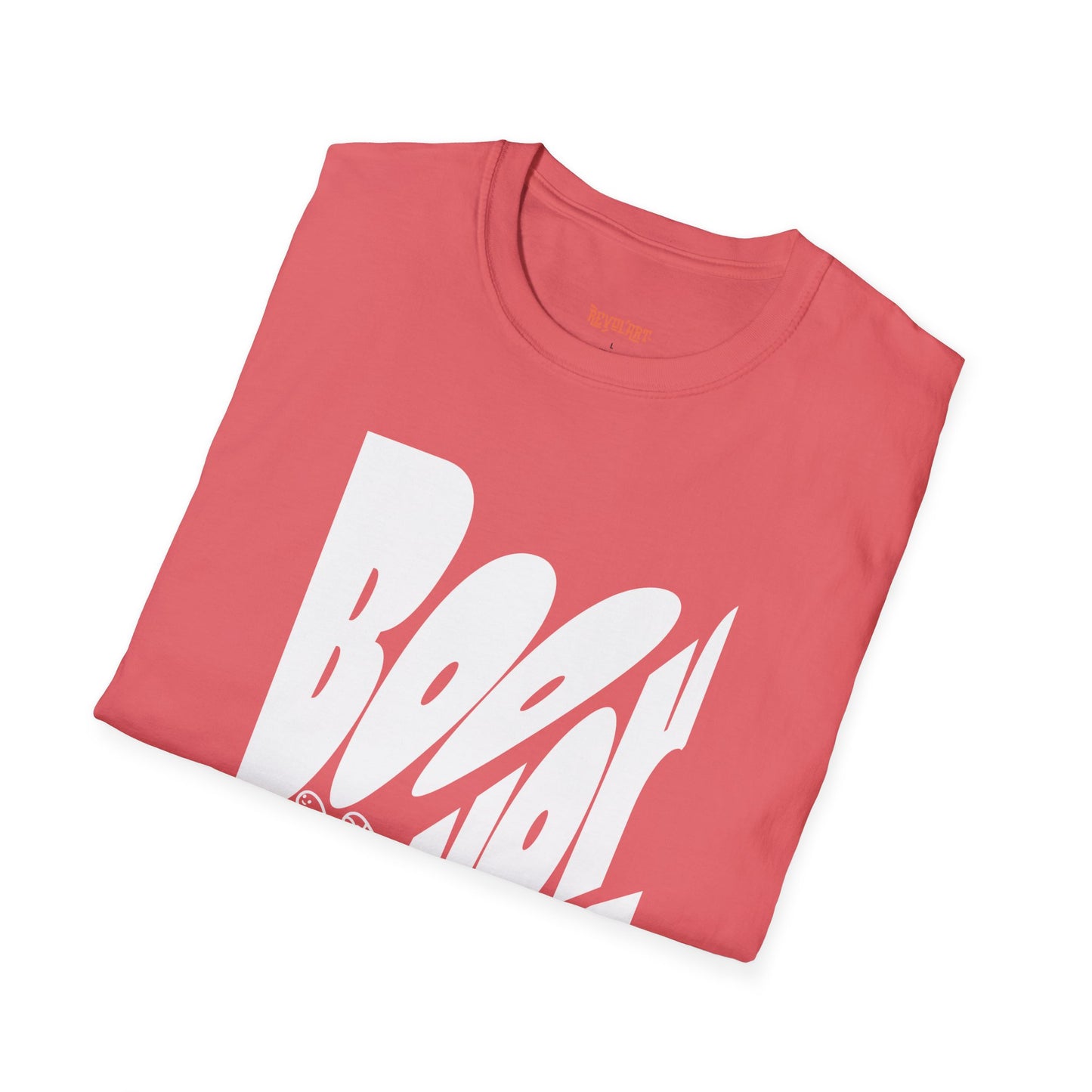 Graphic Unisex Softstyle T-Shirt - 'Bookworms' Design for Casual Comfort
