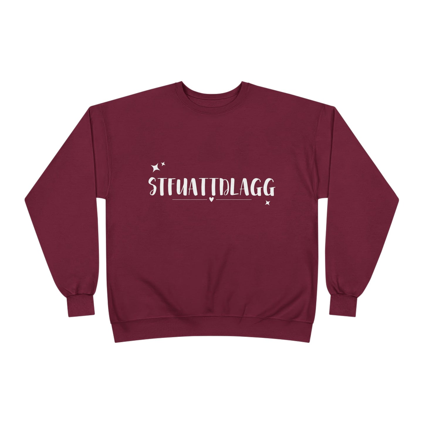 Dark Romance Reader Unisex EcoSmart® Crewneck Sweatshirt