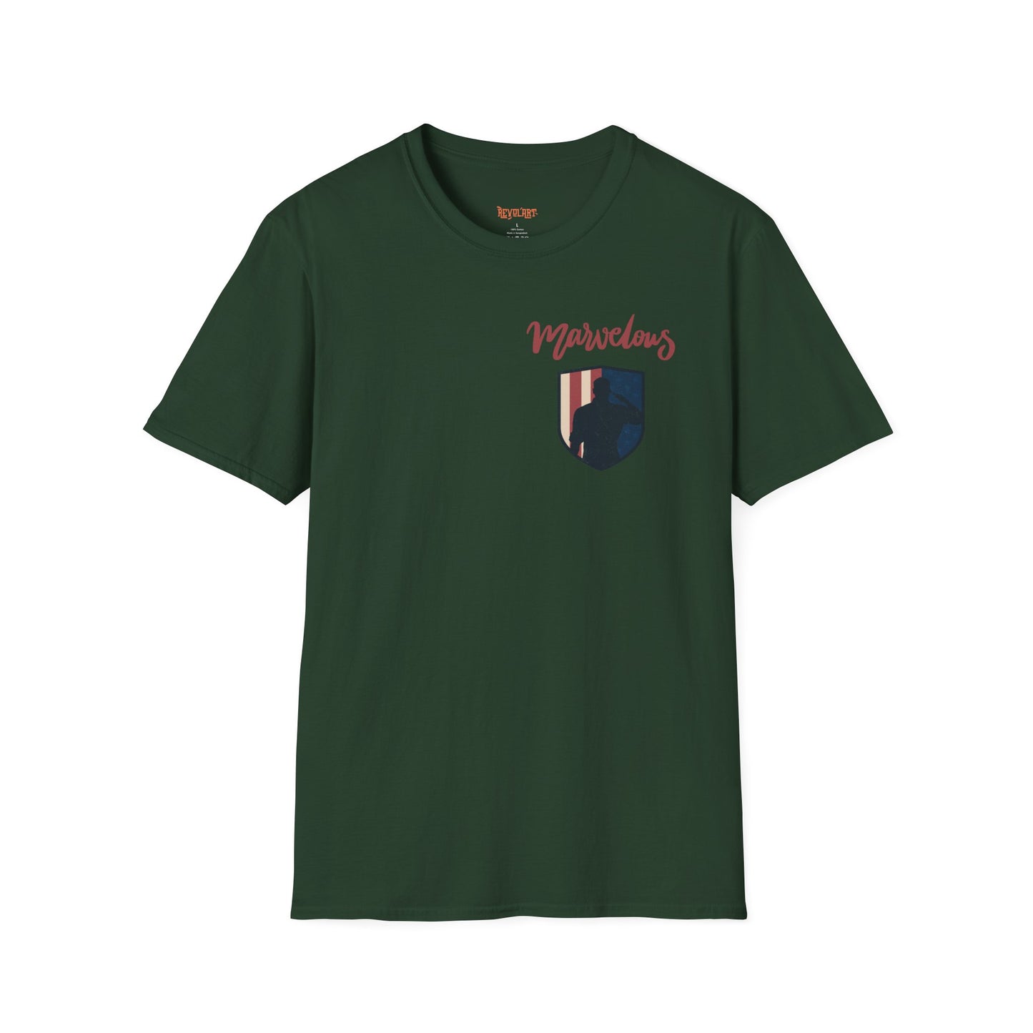 Marvelous Unisex Softstyle T-Shirt - Motivational Graphic Tee for Everyday Inspiration