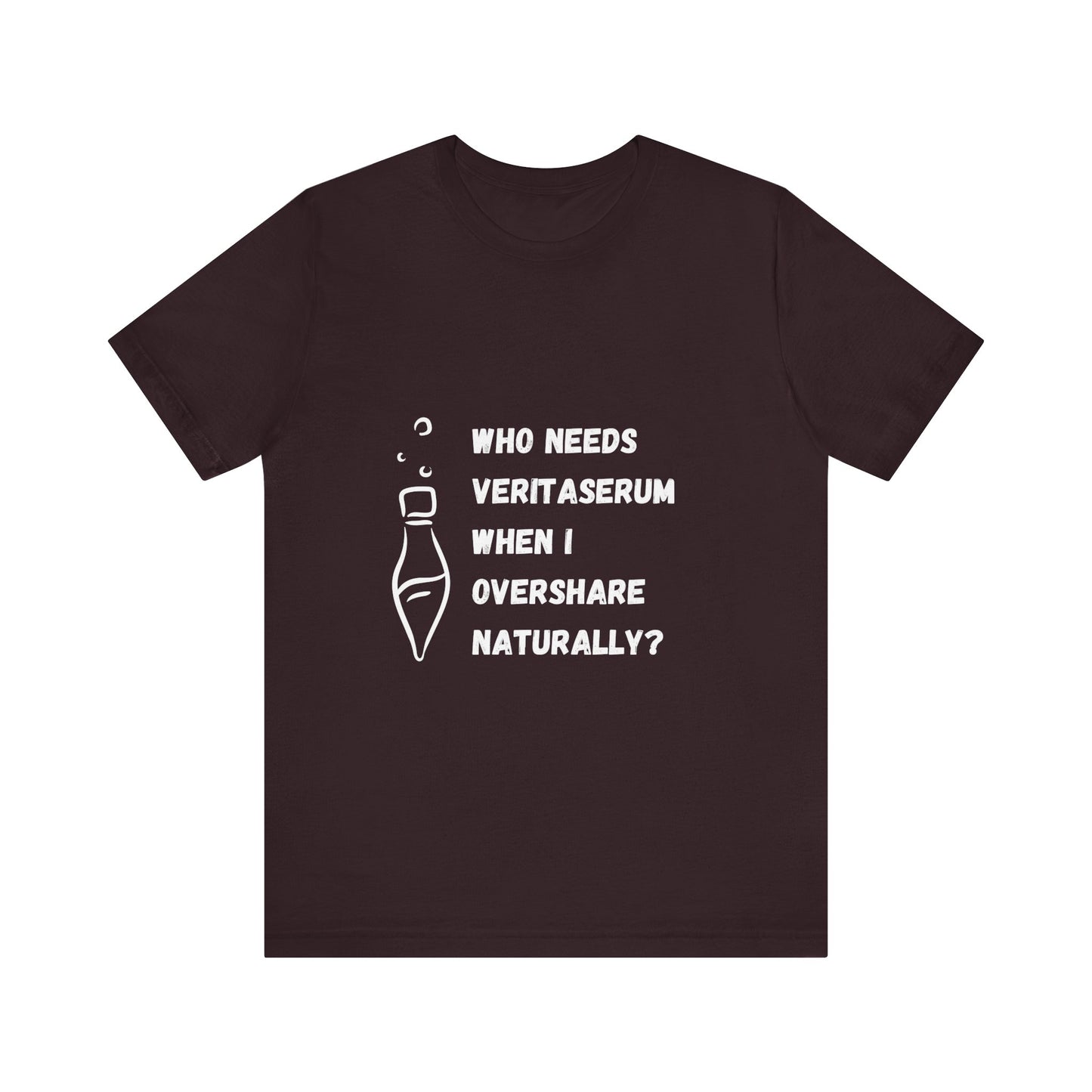 Veritaserum Unisex Jersey Short Sleeve Tee