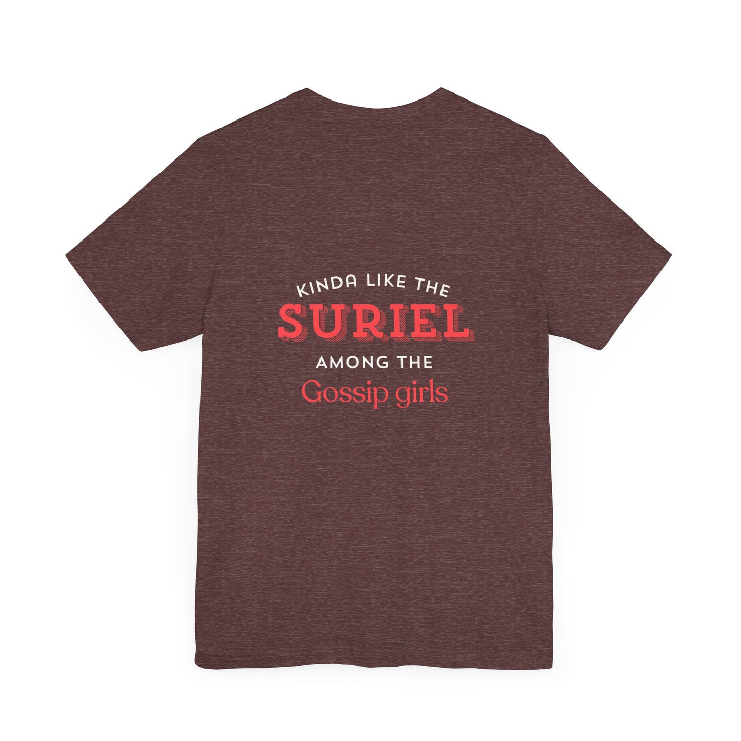 Suriel among gossip Unisex Jersey Short Sleeve Tee