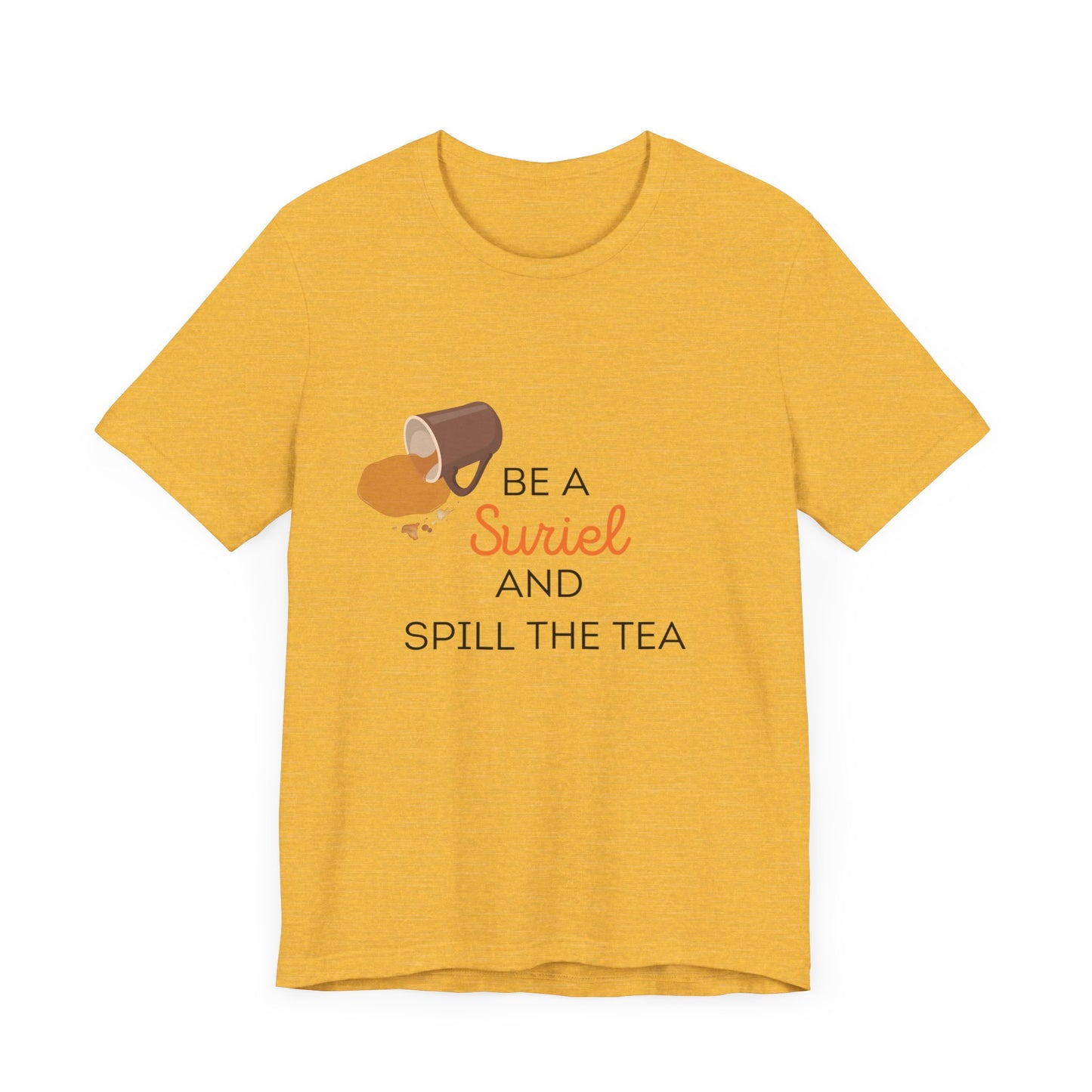 Suriel and Tea Unisex Jersey Short Sleeve Tee