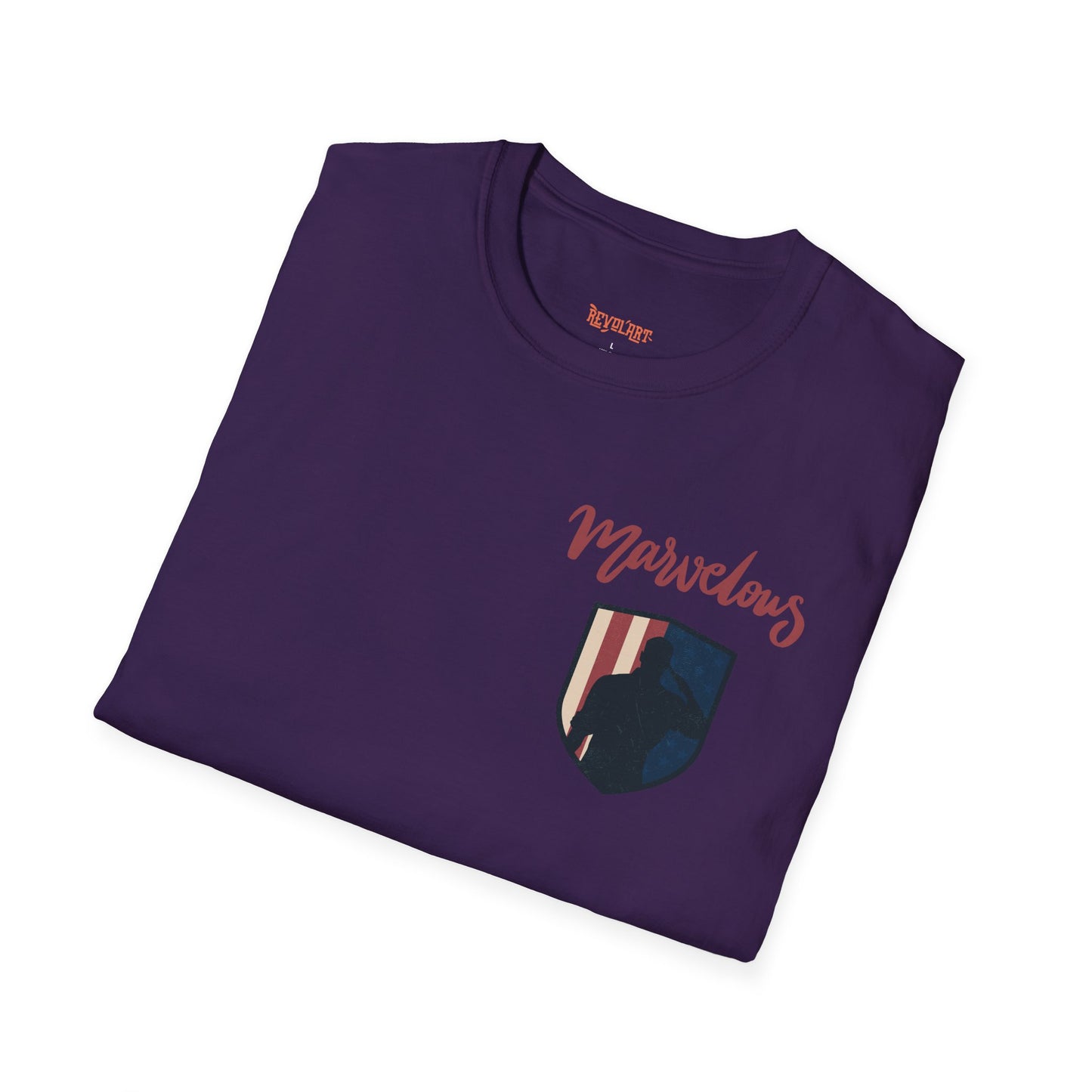 Marvelous Unisex Softstyle T-Shirt - Motivational Graphic Tee for Everyday Inspiration