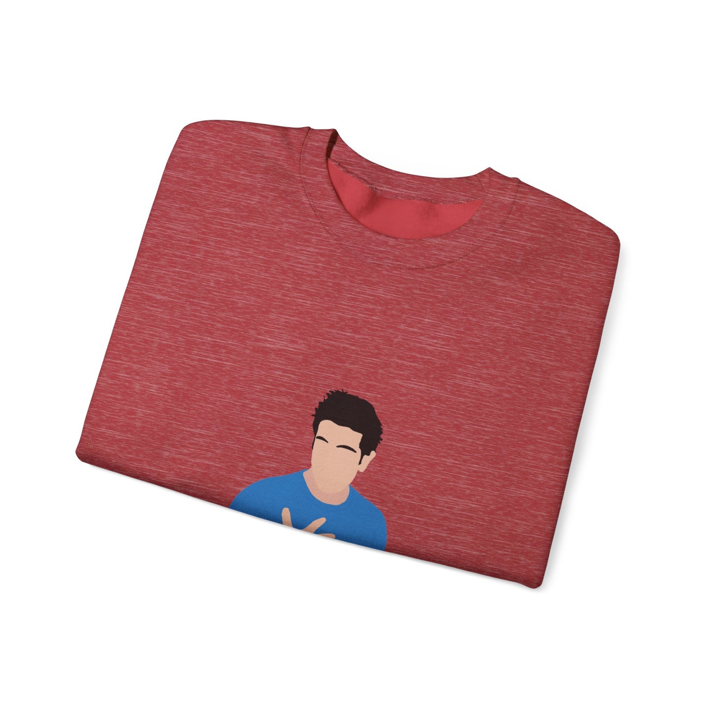 Ross mental breakdown Unisex Heavy Blend™ Crewneck Sweatshirt