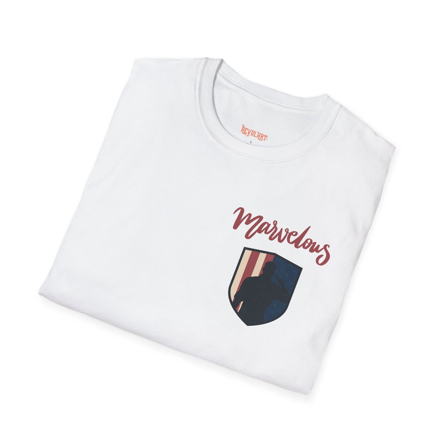 Marvelous Unisex Softstyle T-Shirt - Motivational Graphic Tee for Everyday Inspiration