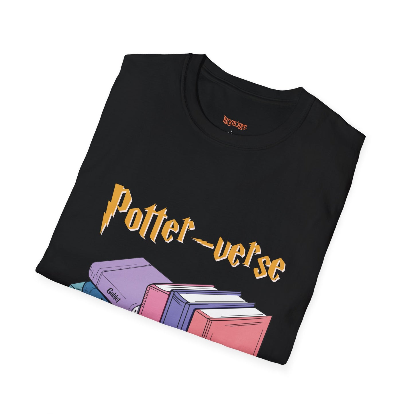 Potter-verse Unisex Softstyle T-Shirt - Perfect for Book Lovers & Fans